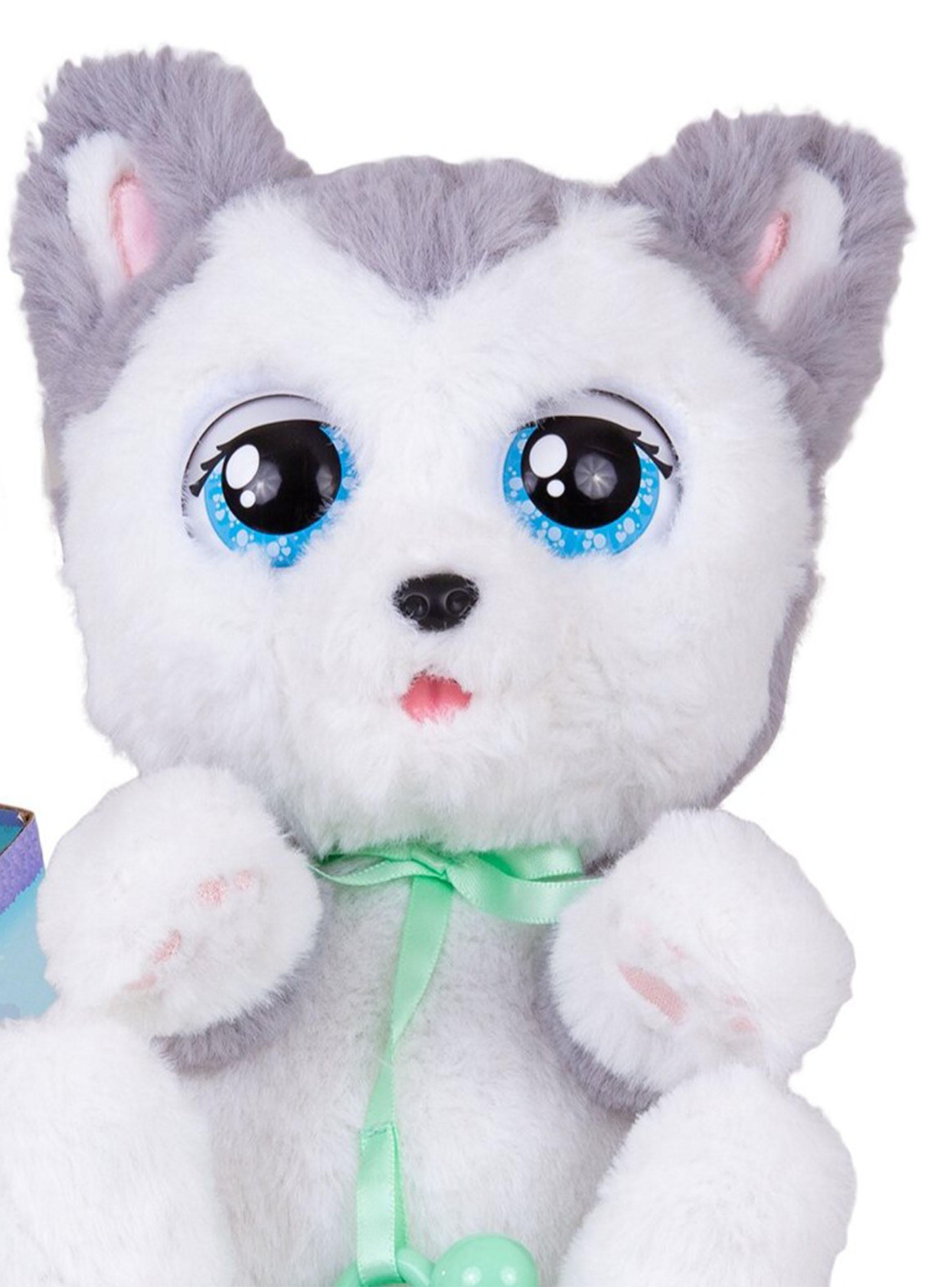 Peluche Cachorros Interactivos Baby Paws Husky-2
