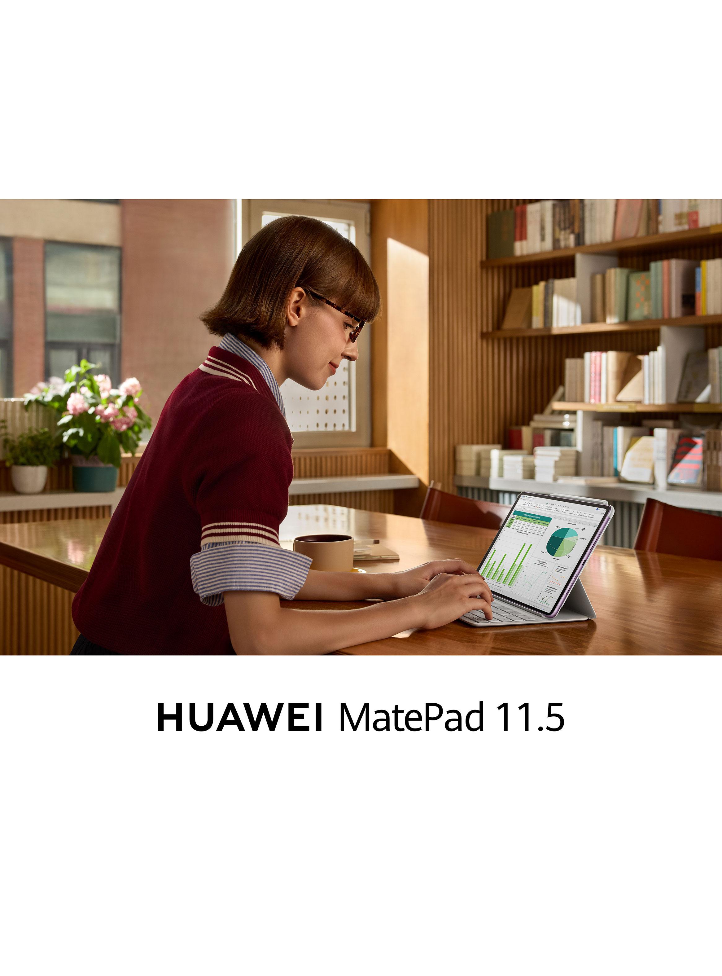 Tablet Matepad 11.5' 8GB+128GB + Teclado + Lapiz Gris-4