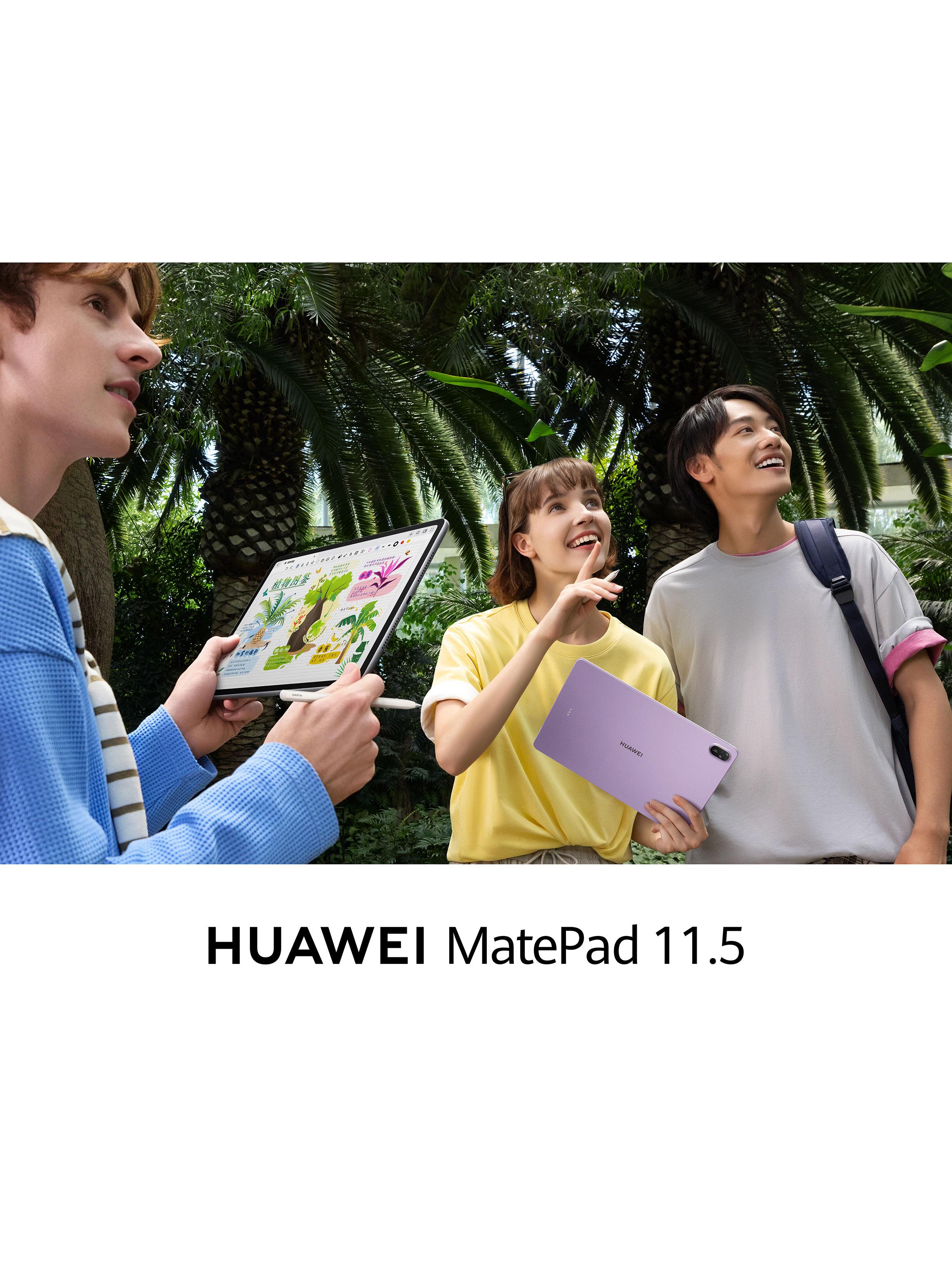 Tablet Matepad 11.5' 8GB+128GB + Teclado + Lapiz Gris-2