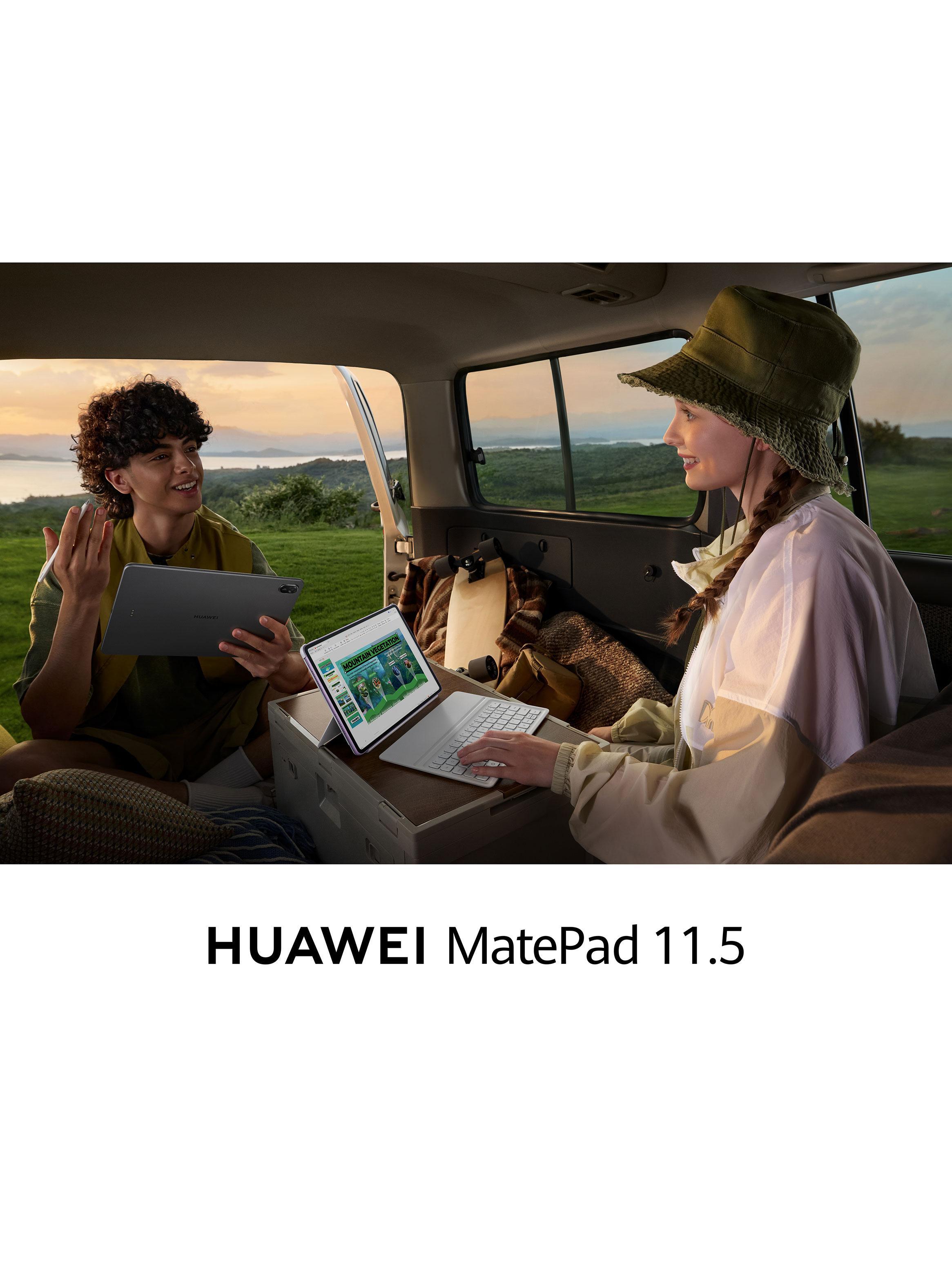 Tablet Matepad 11.5' 8GB+128GB + Teclado + Lapiz Gris-3