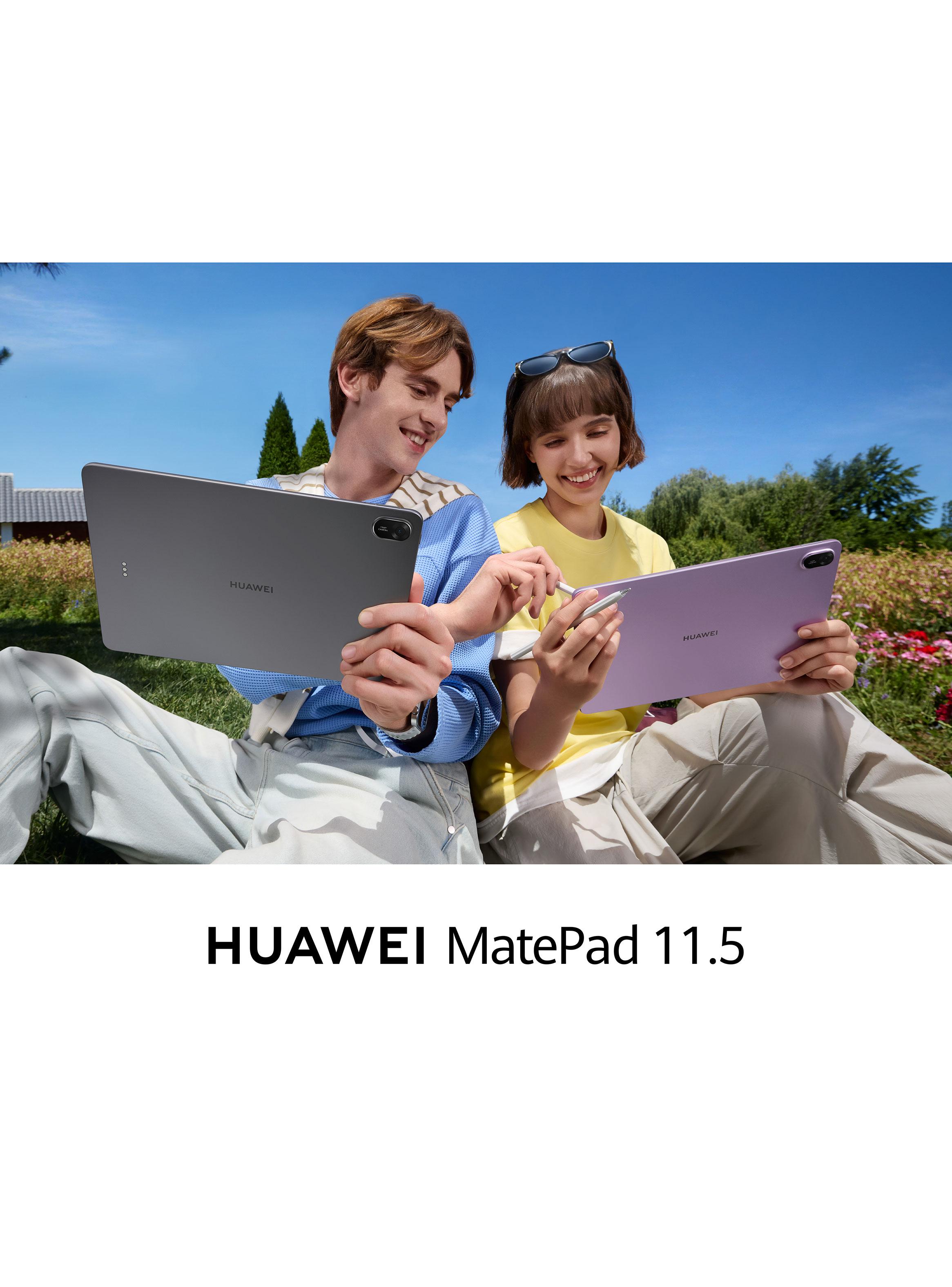 Tablet Matepad 11.5' 8GB+128GB + Teclado + Lapiz Gris-5