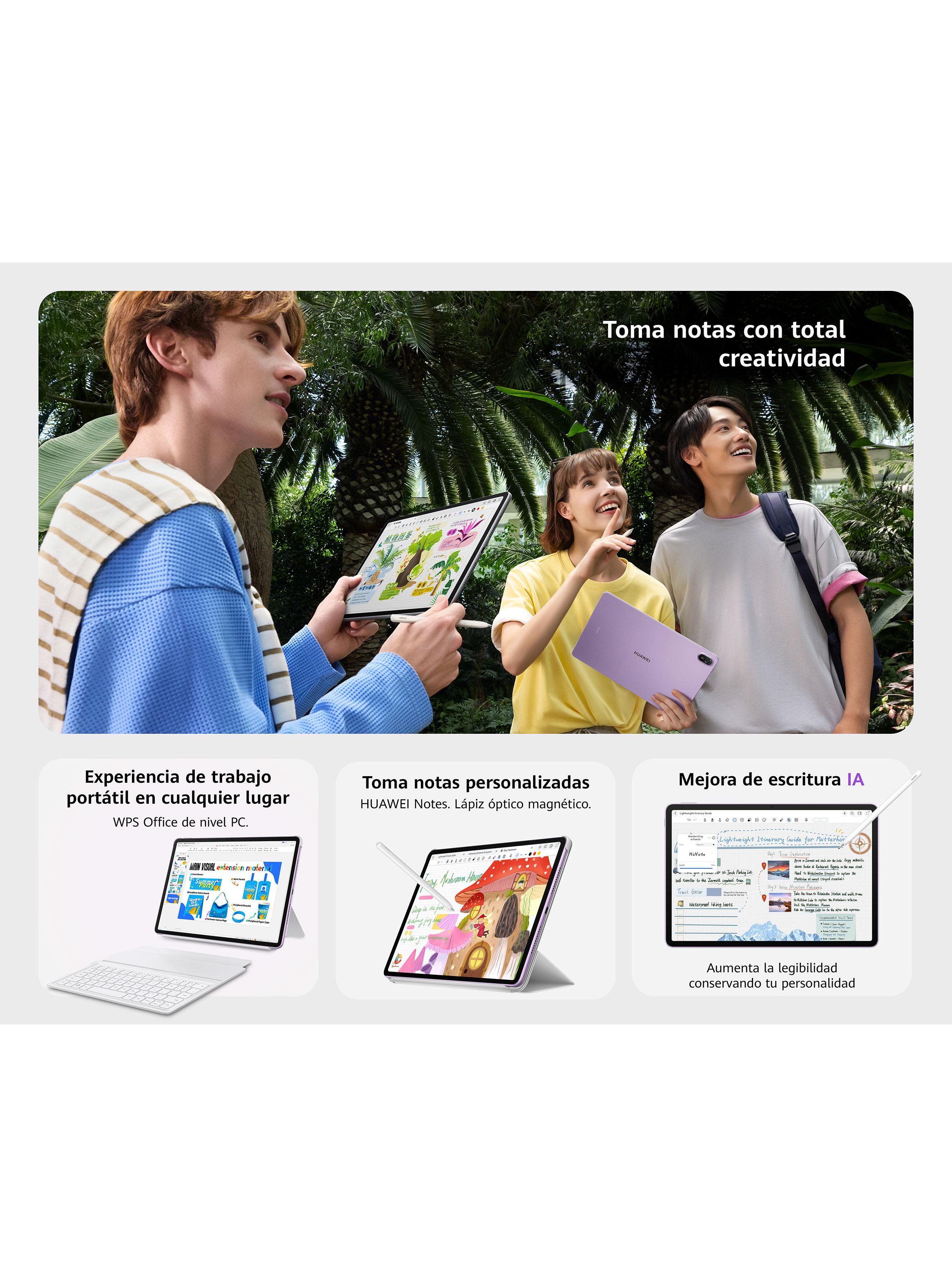 Tablet Matepad 11.5' 8GB+128GB + Teclado + Lapiz Gris-7