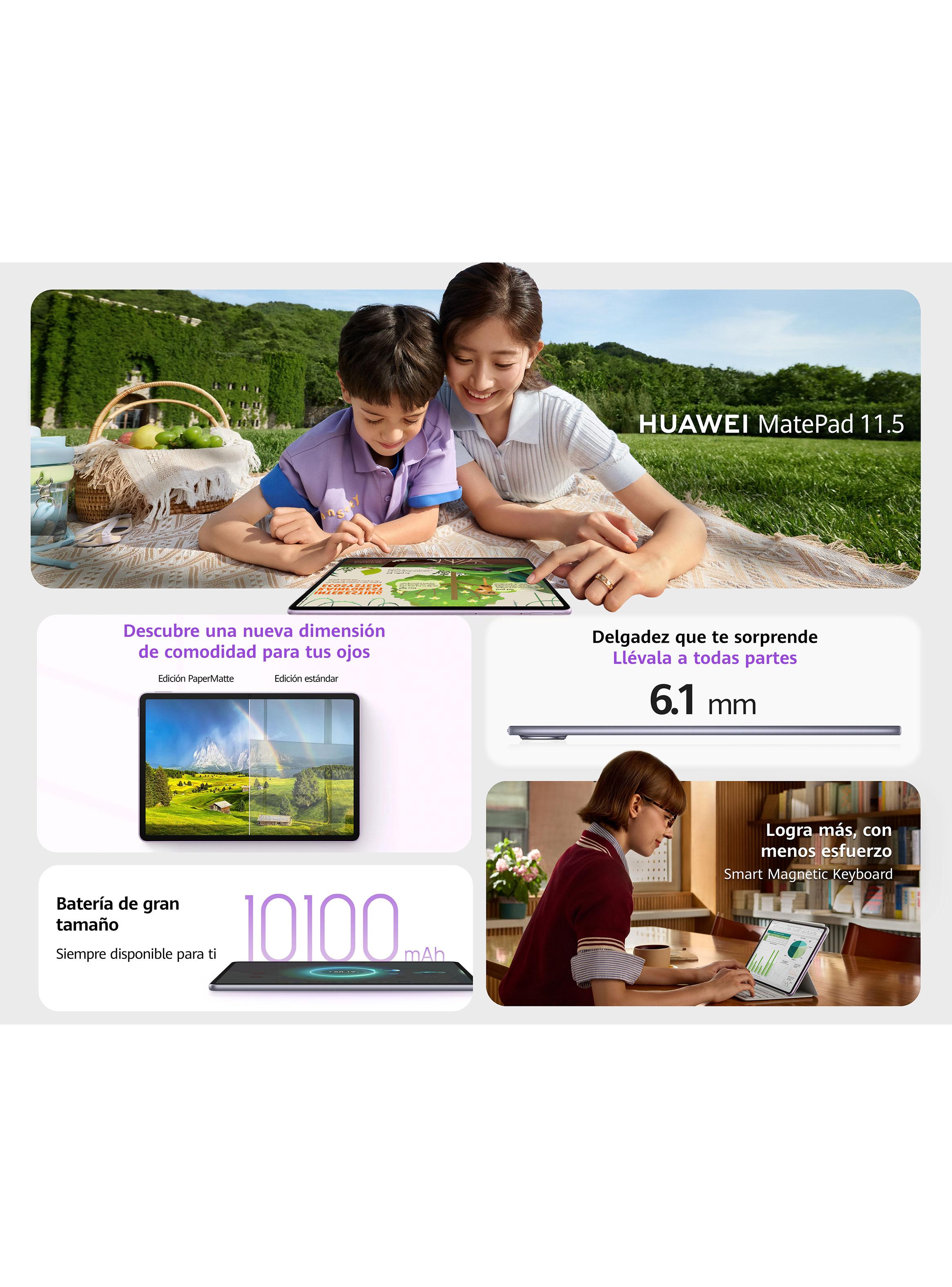 Tablet Matepad 11.5' 8GB+128GB + Teclado + Lapiz Gris-7