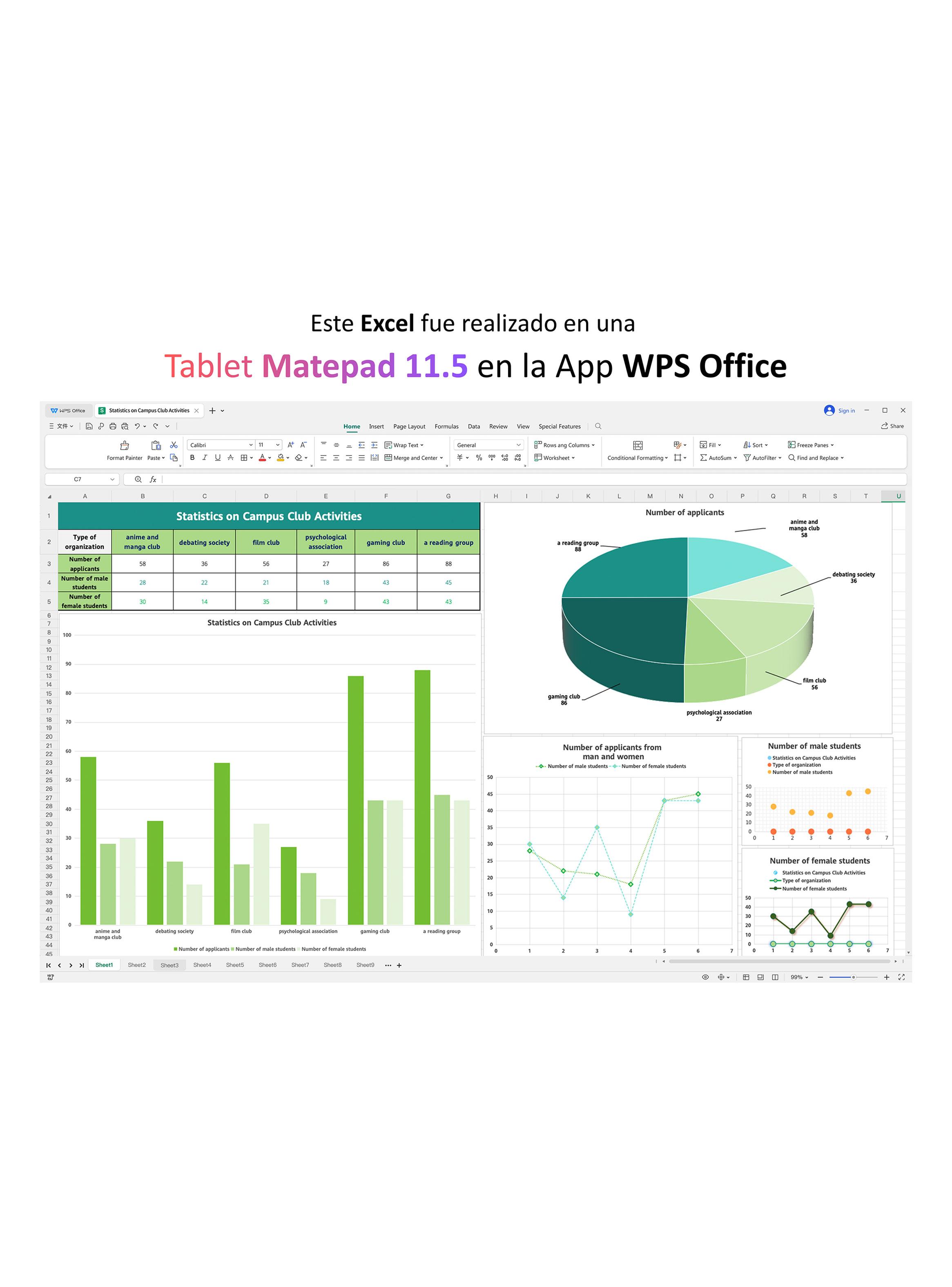 Tablet Matepad 11.5' 8GB+128GB + Teclado + Lapiz Gris-6