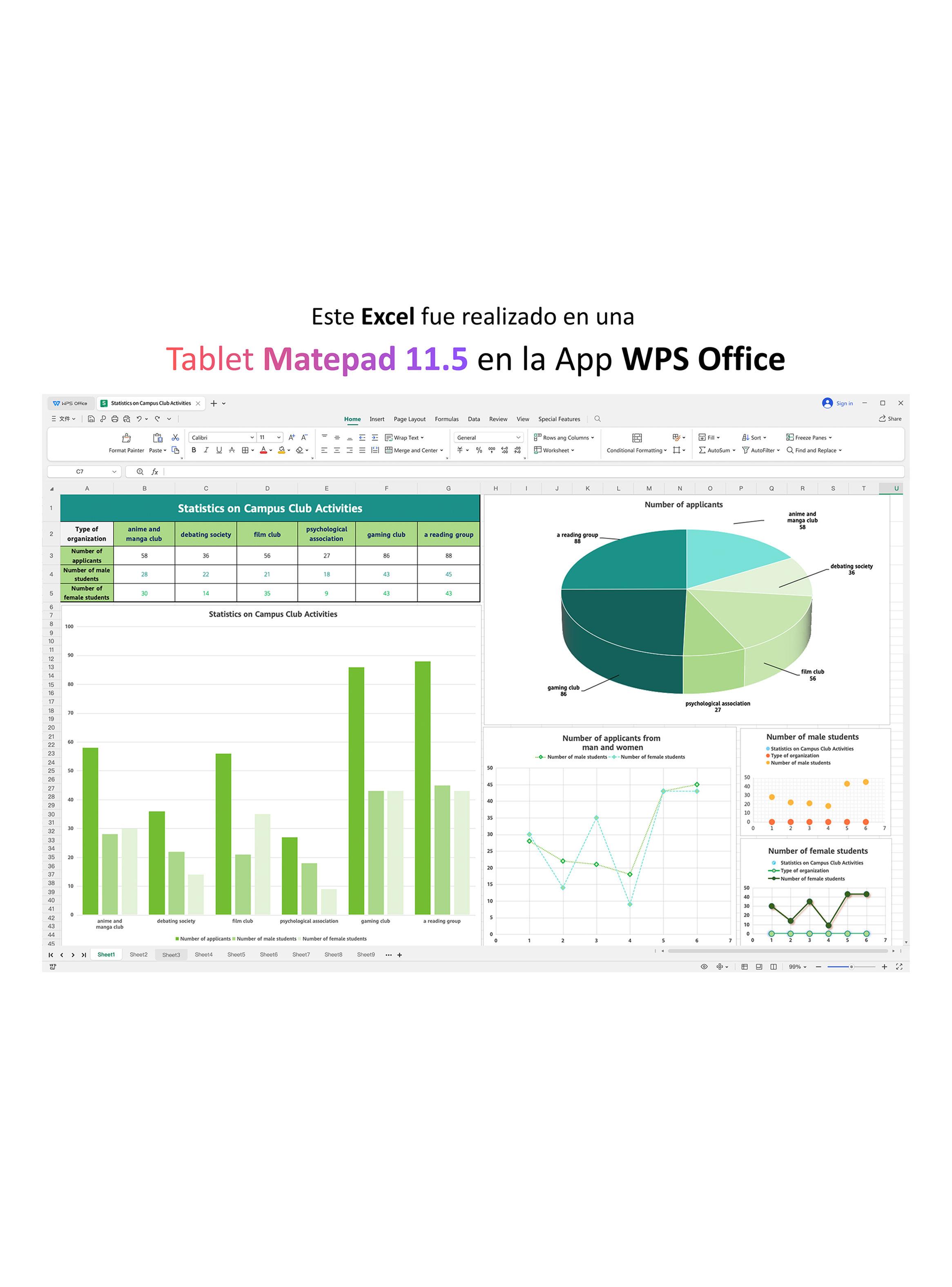 Tablet Matepad 11.5' 8GB+256GB + Teclado + Lapiz Gris-7