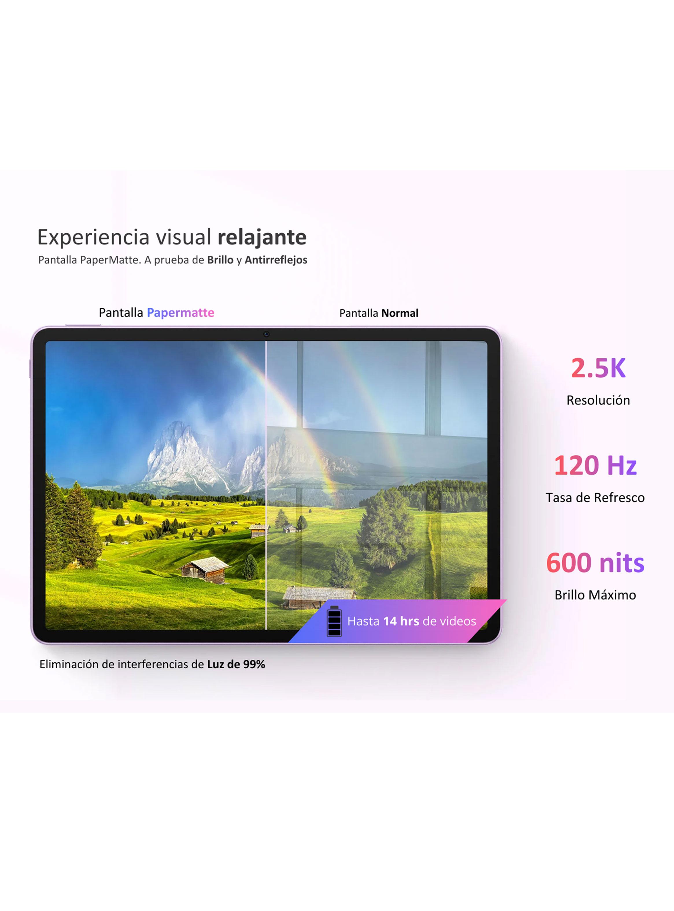 Tablet Matepad 11.5' 8GB+256GB + Teclado + Lápiz Gris-5