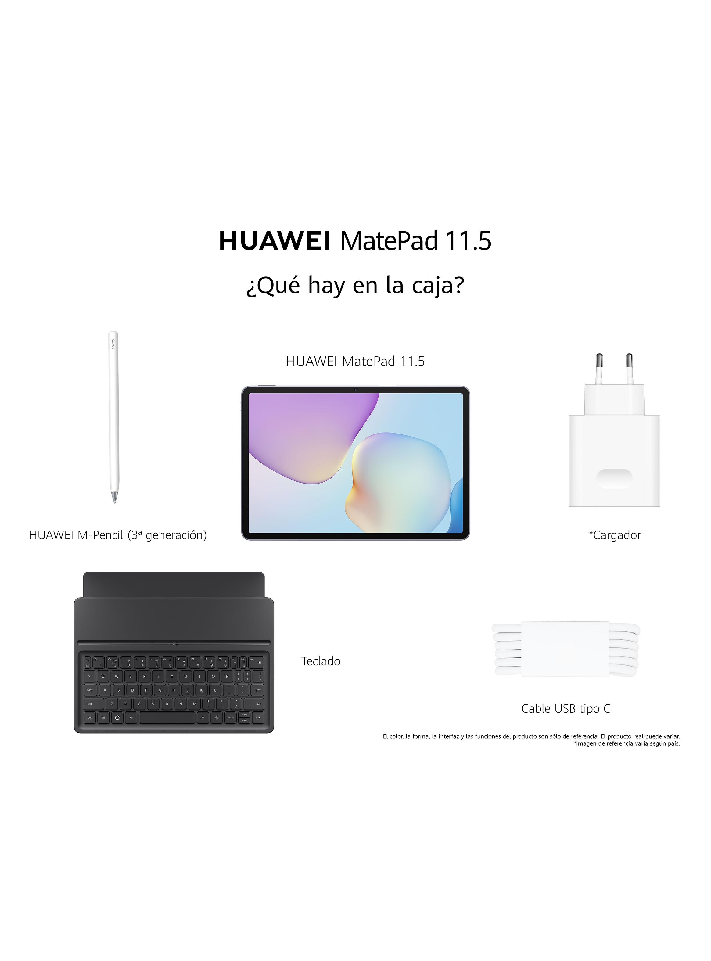 Tablet Matepad 11.5' 8GB+256GB + Teclado + Lápiz Gris-3