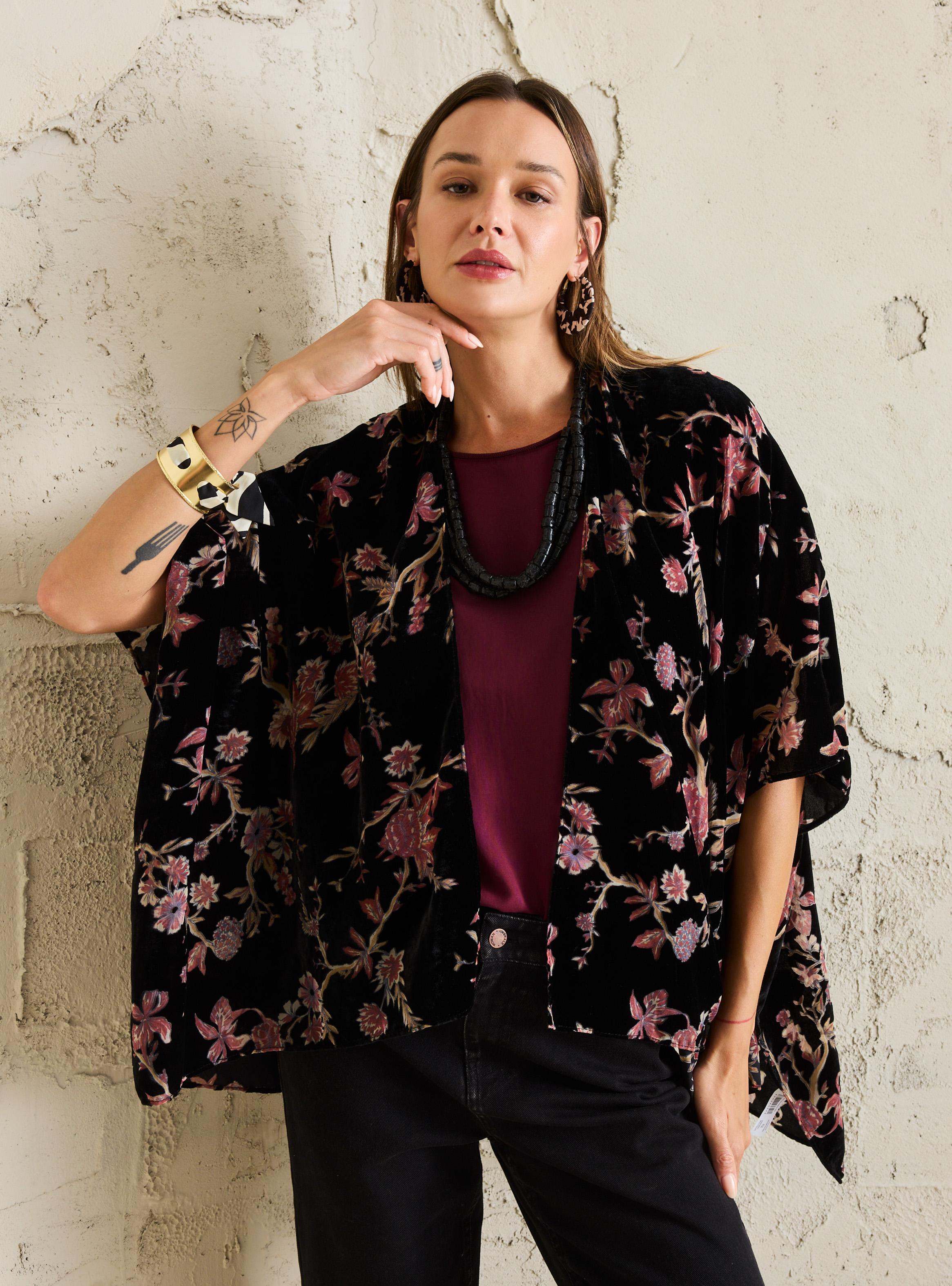 Kimono Tipo Terciopelo-2