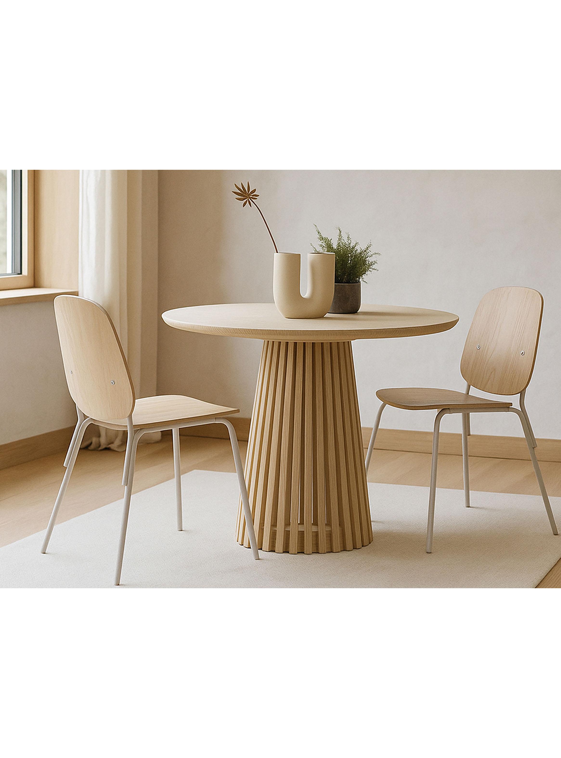 Mesa de Comedor 4 Personas Palisade 80 cm-2
