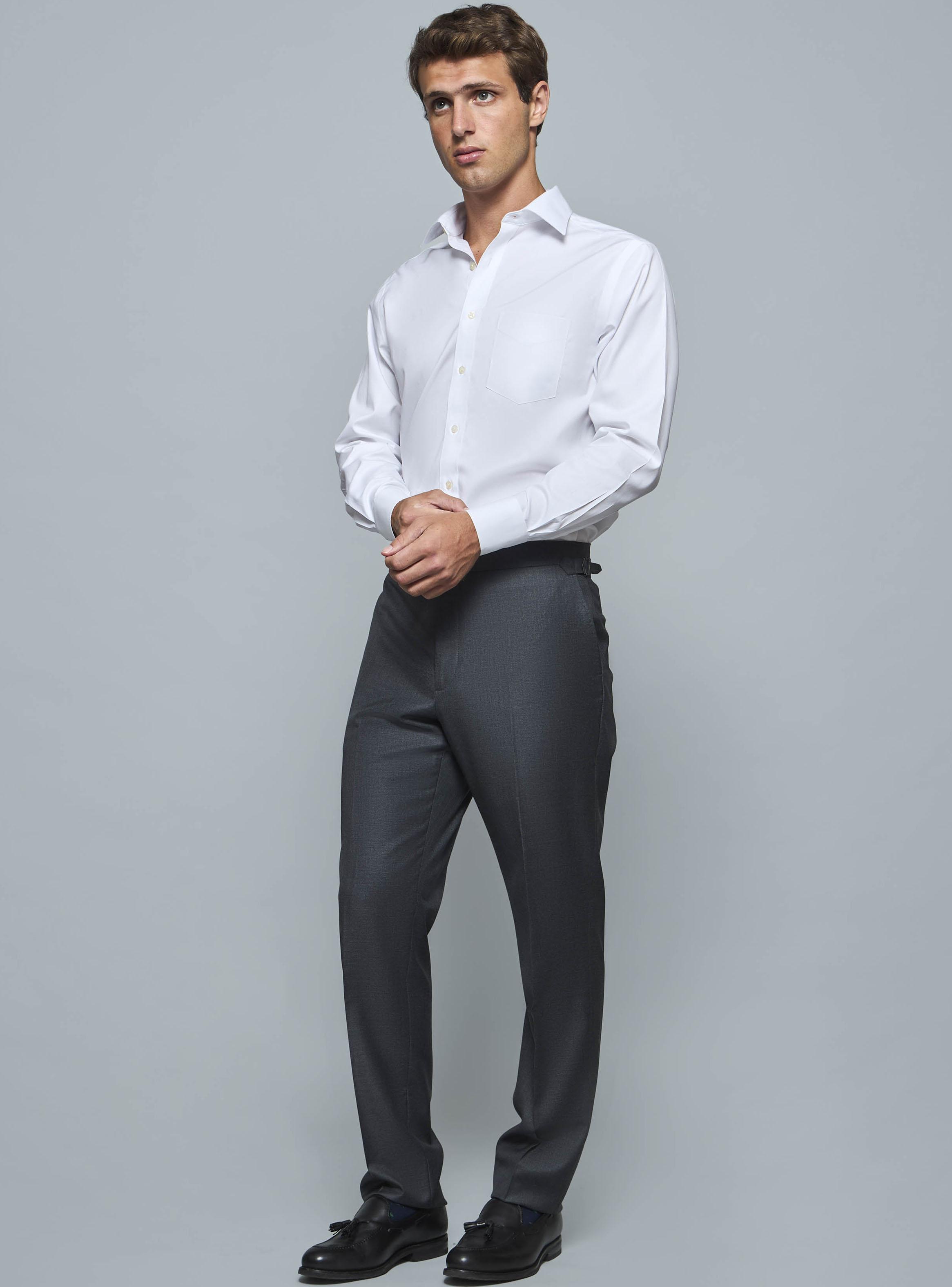 Camisa de Vestir con Bolsillo-3