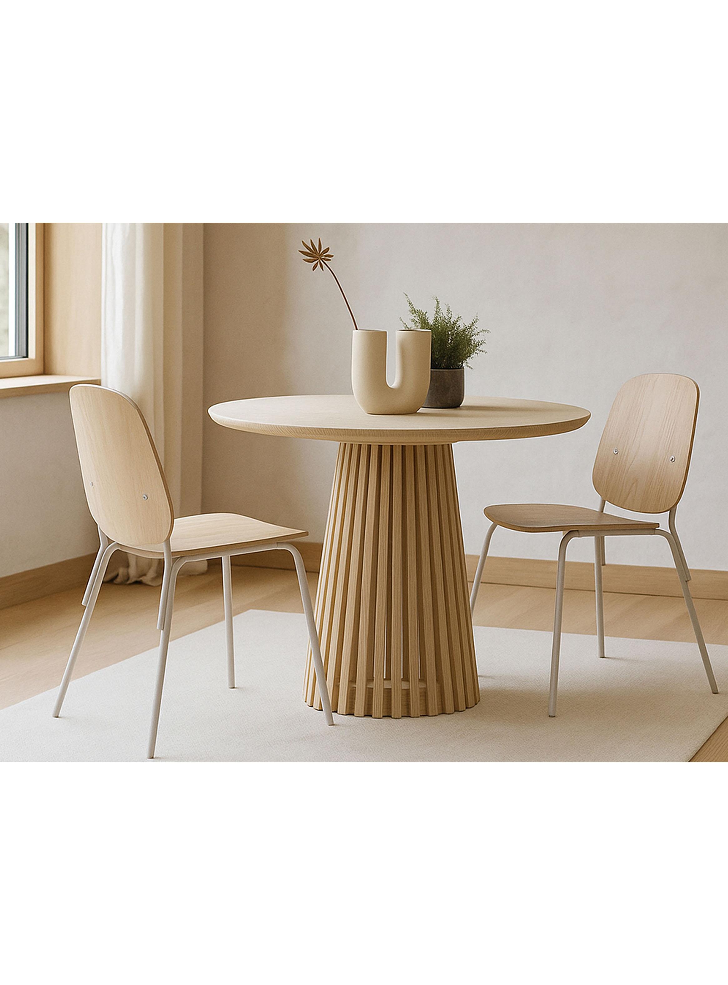 Mesa de Comedor Palisade 4 Personas 100 cm-2