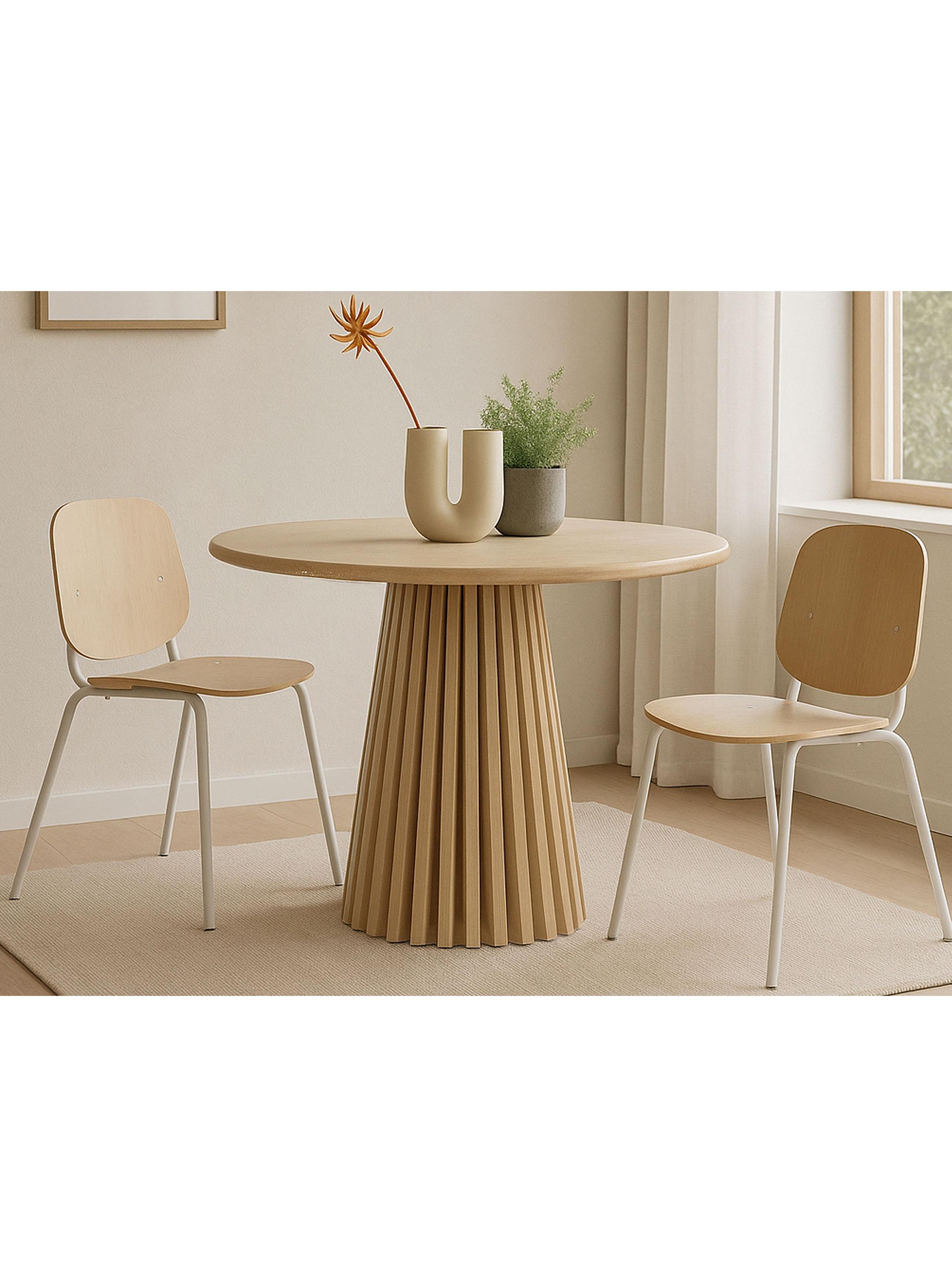 Mesa de Comedor Palisade 4 Personas 100 cm-3