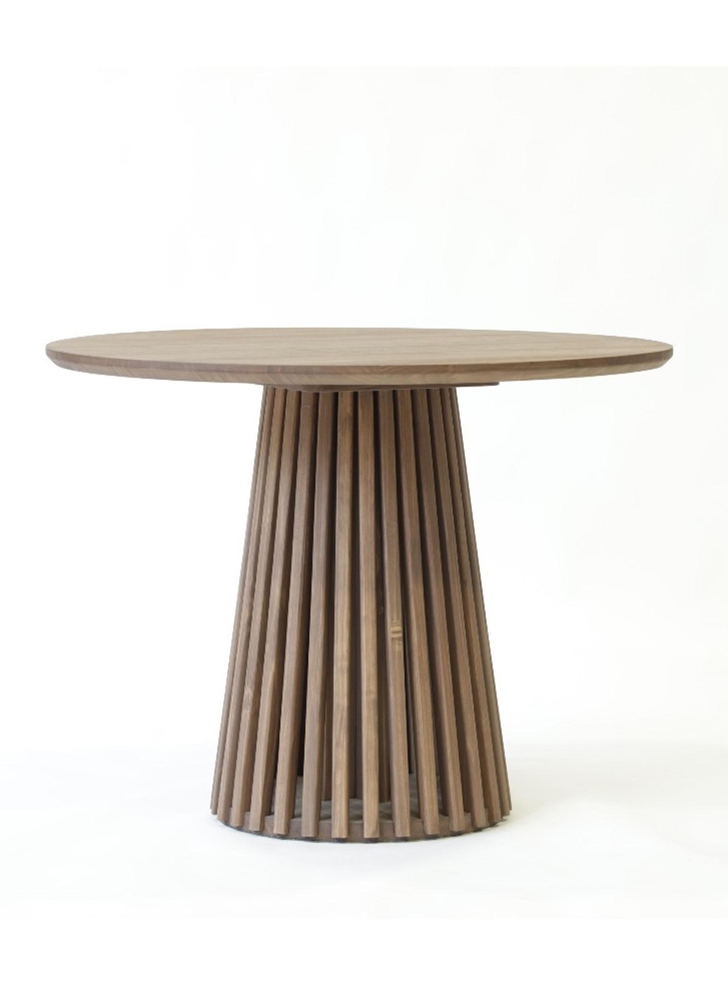 Mesa de comedor Palisade 4 Personas 80 cm Nogal-0