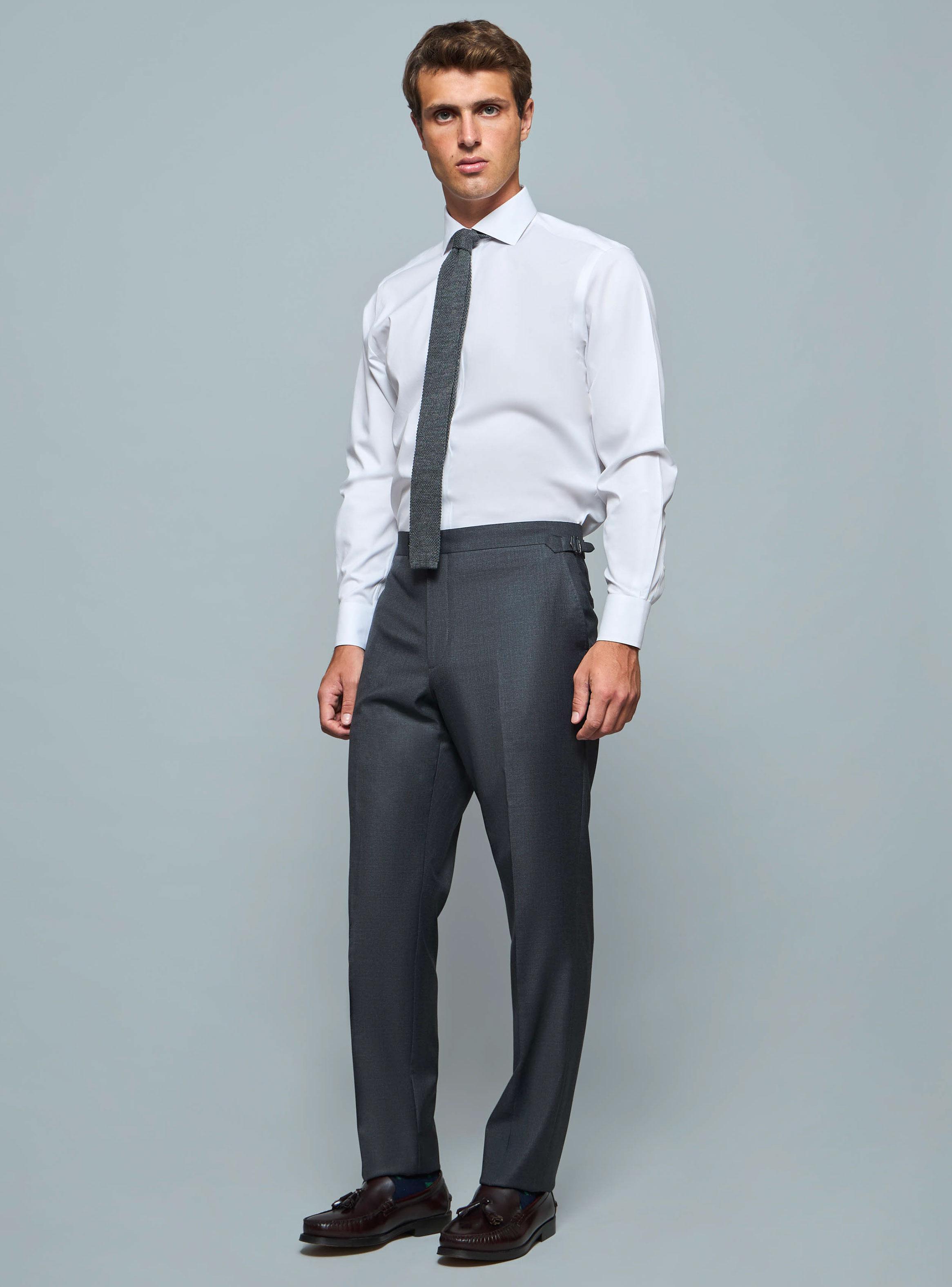 Camisa de Vestir  Formal Lisa-3