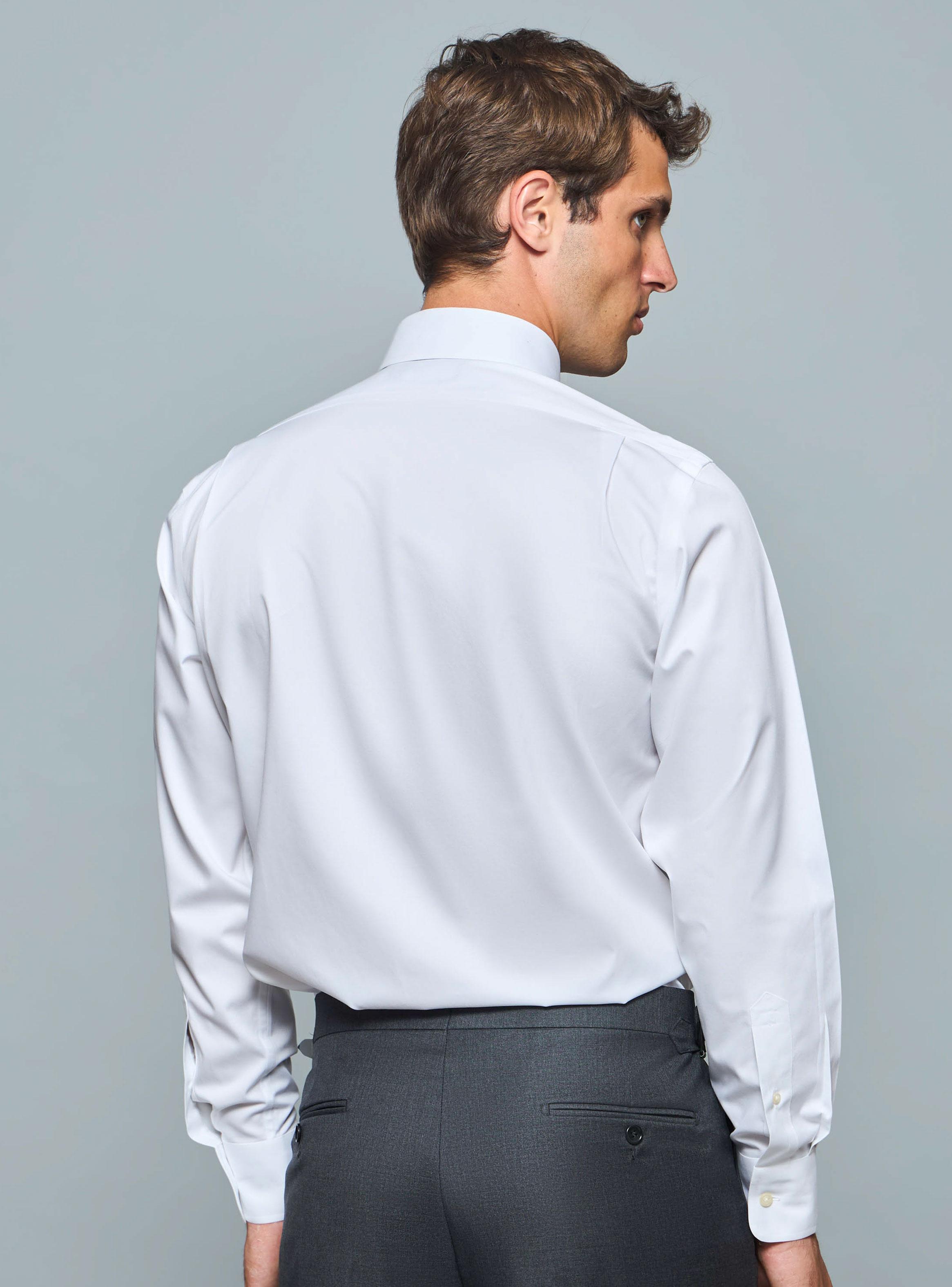 Camisa de Vestir  Formal Lisa-1
