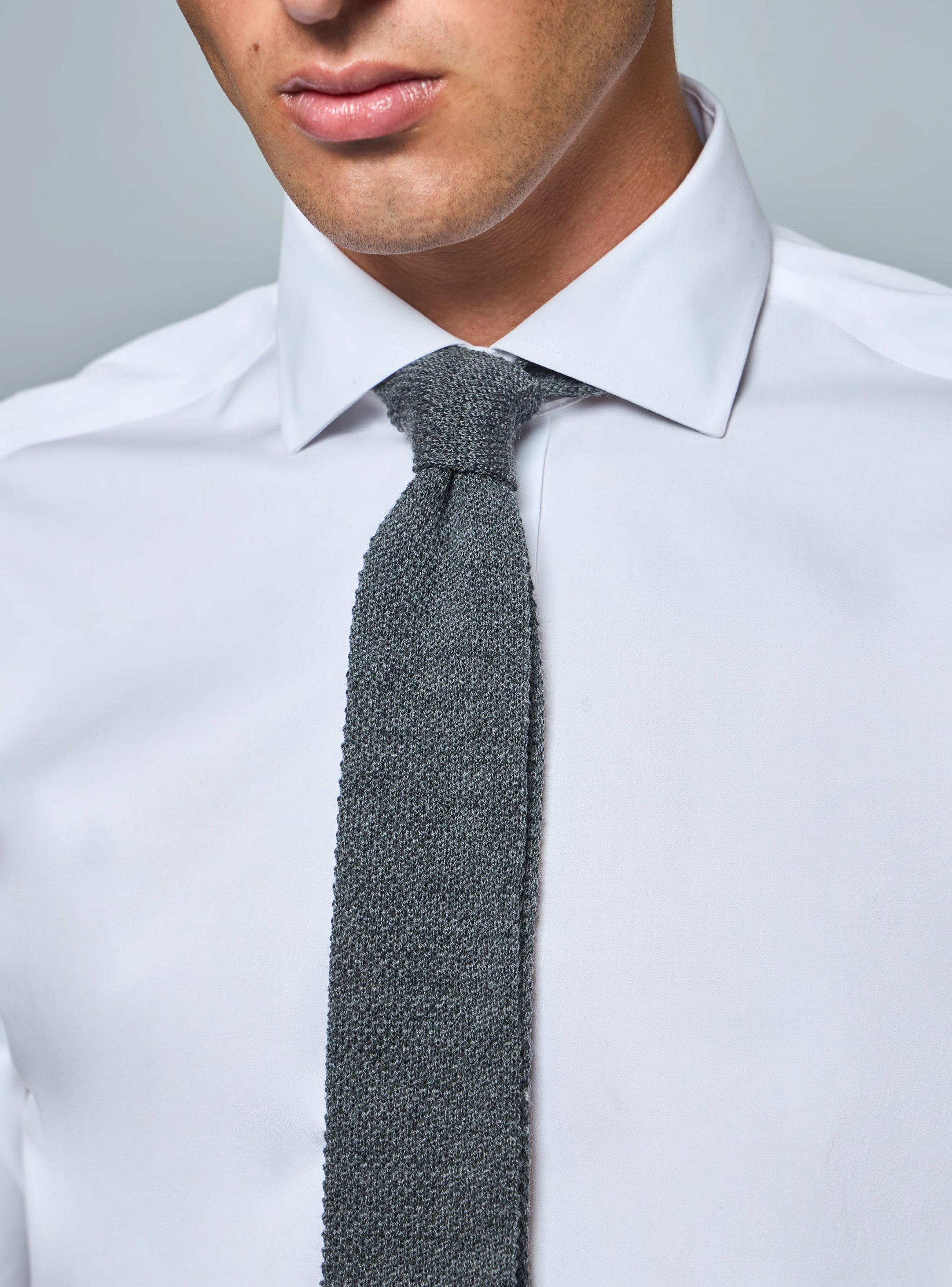 Camisa de Vestir  Formal Lisa-2