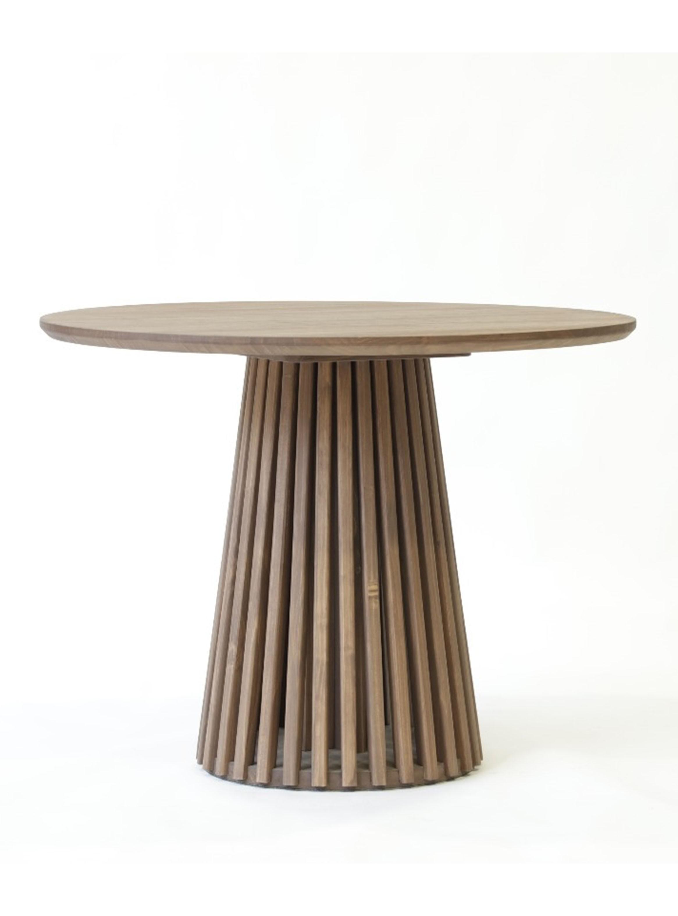 Mesa de comedor Palisade 4 Personas 90 cm Nogal-0