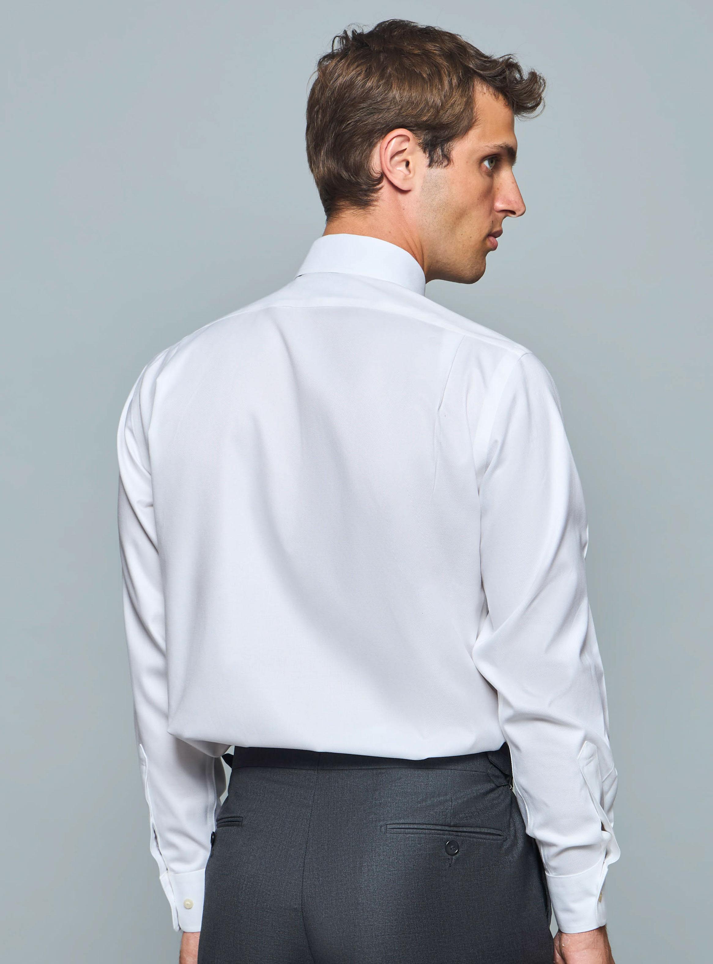 Camisa Vestir Diseño Liso-1