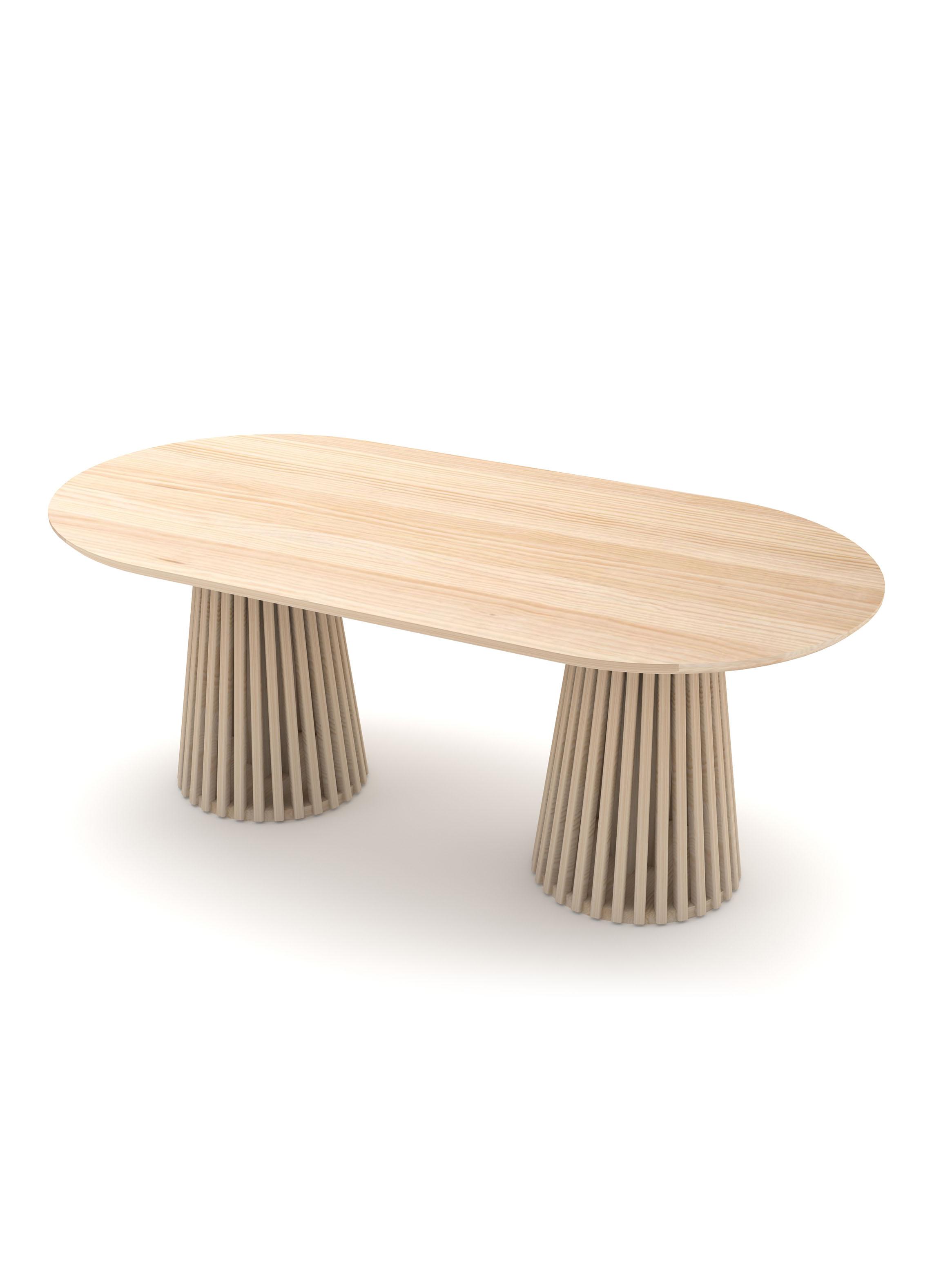 Mesa de Comedor Palisade 6P Ovalada-2