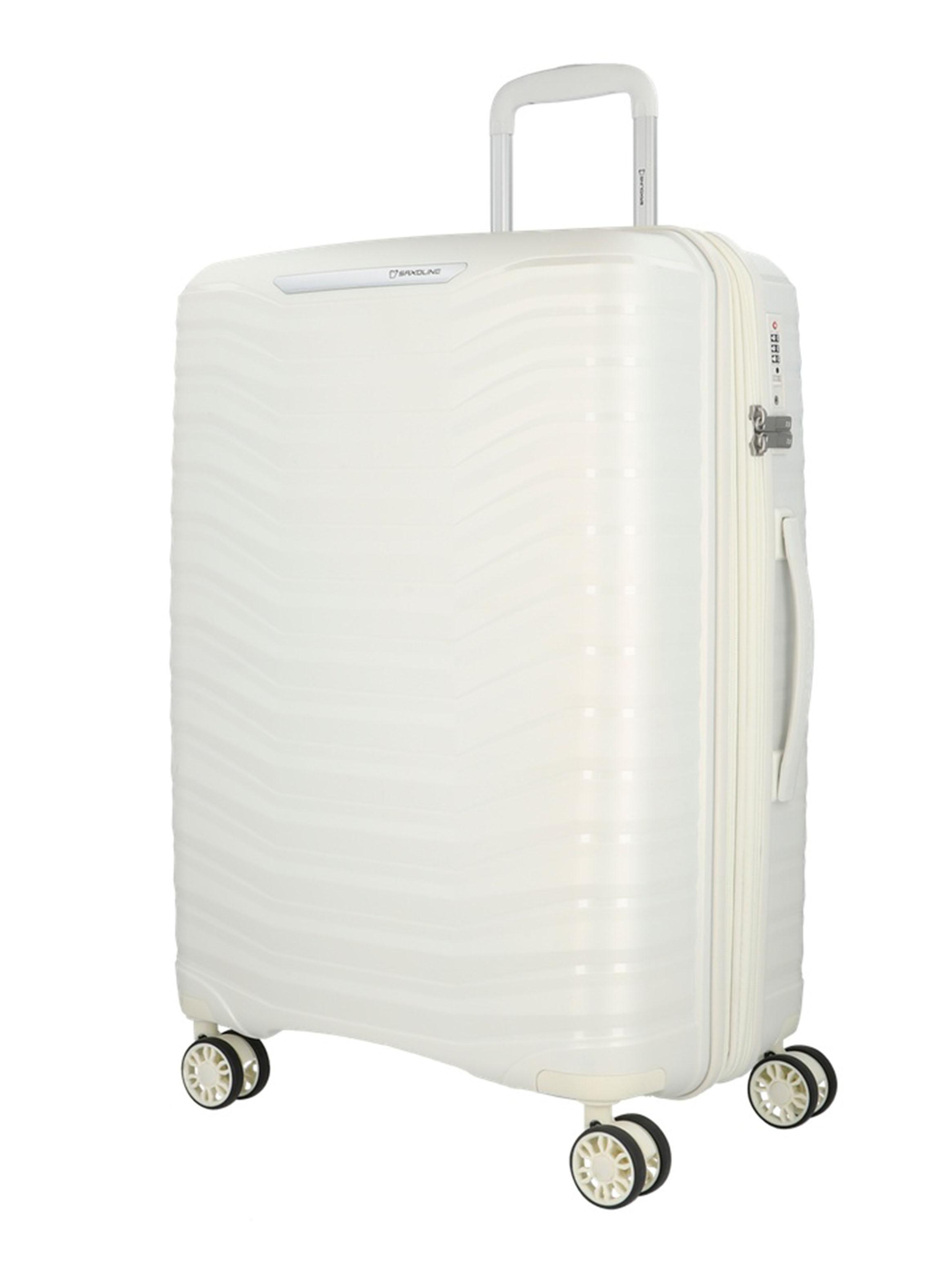 Maleta Grande 106 Lts Titanium Blanco-2