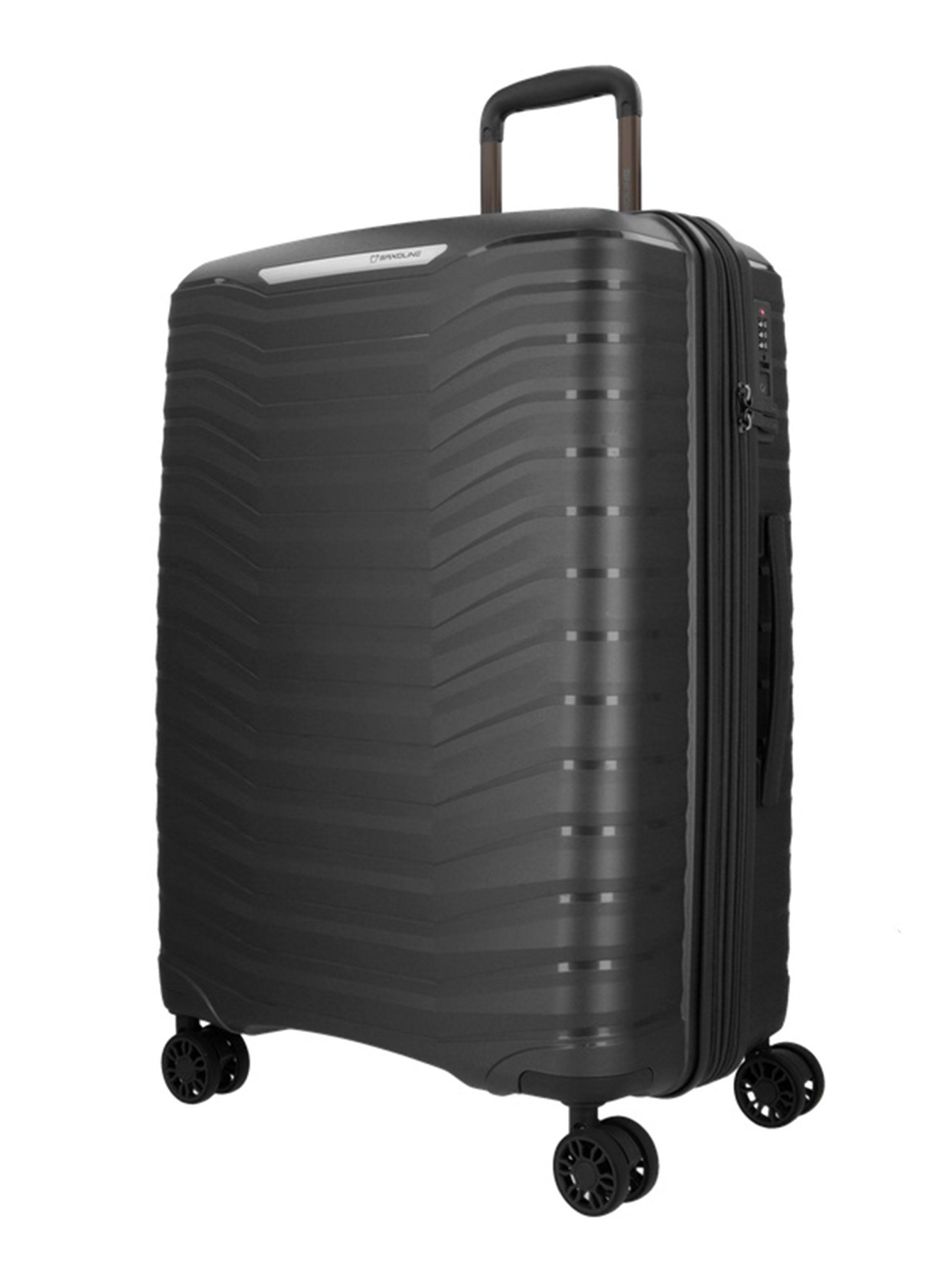 Maleta Mediana 66 Lts Titanium Negro-2