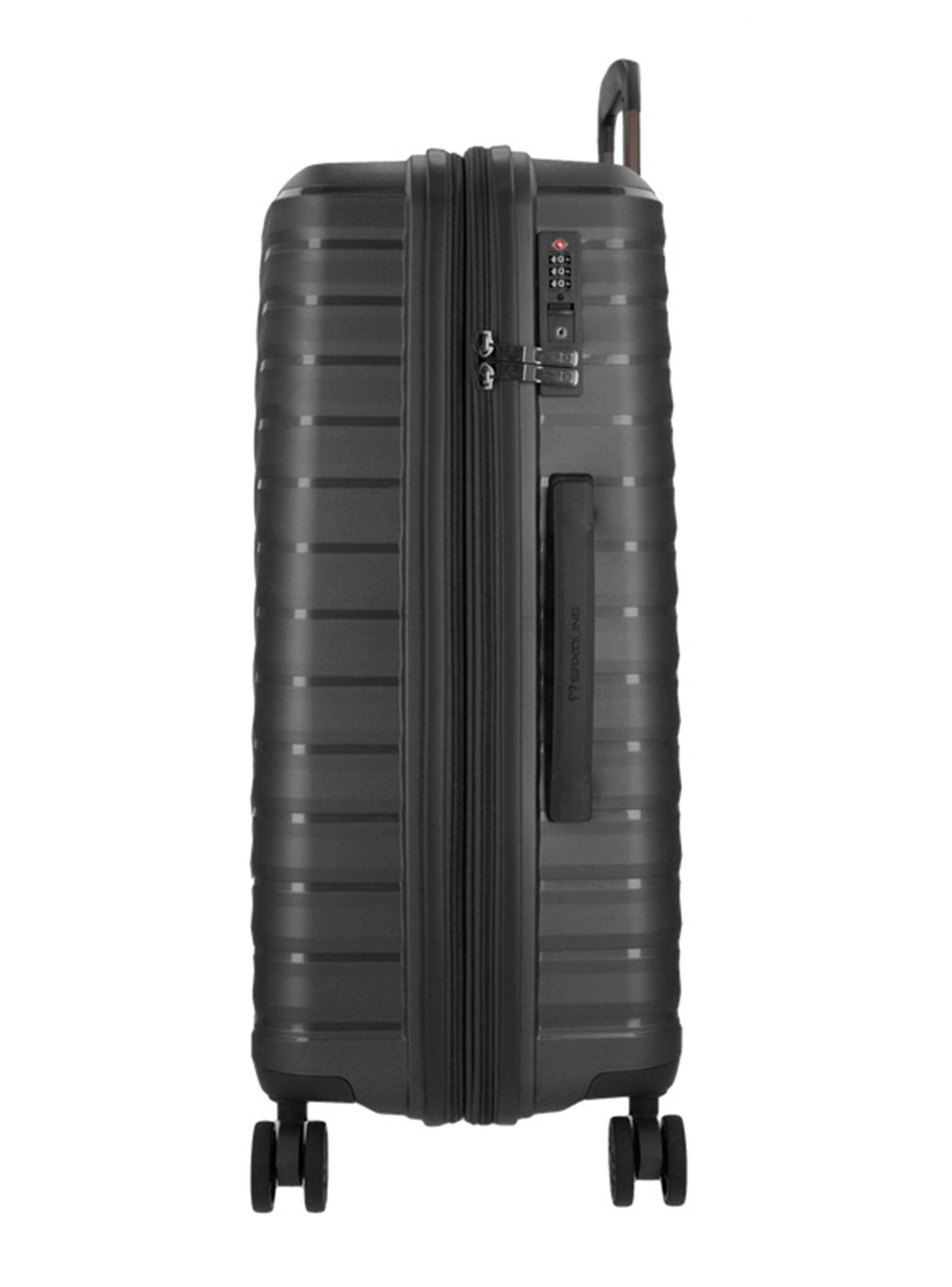 Maleta Mediana 66 Lts Titanium Negro-3