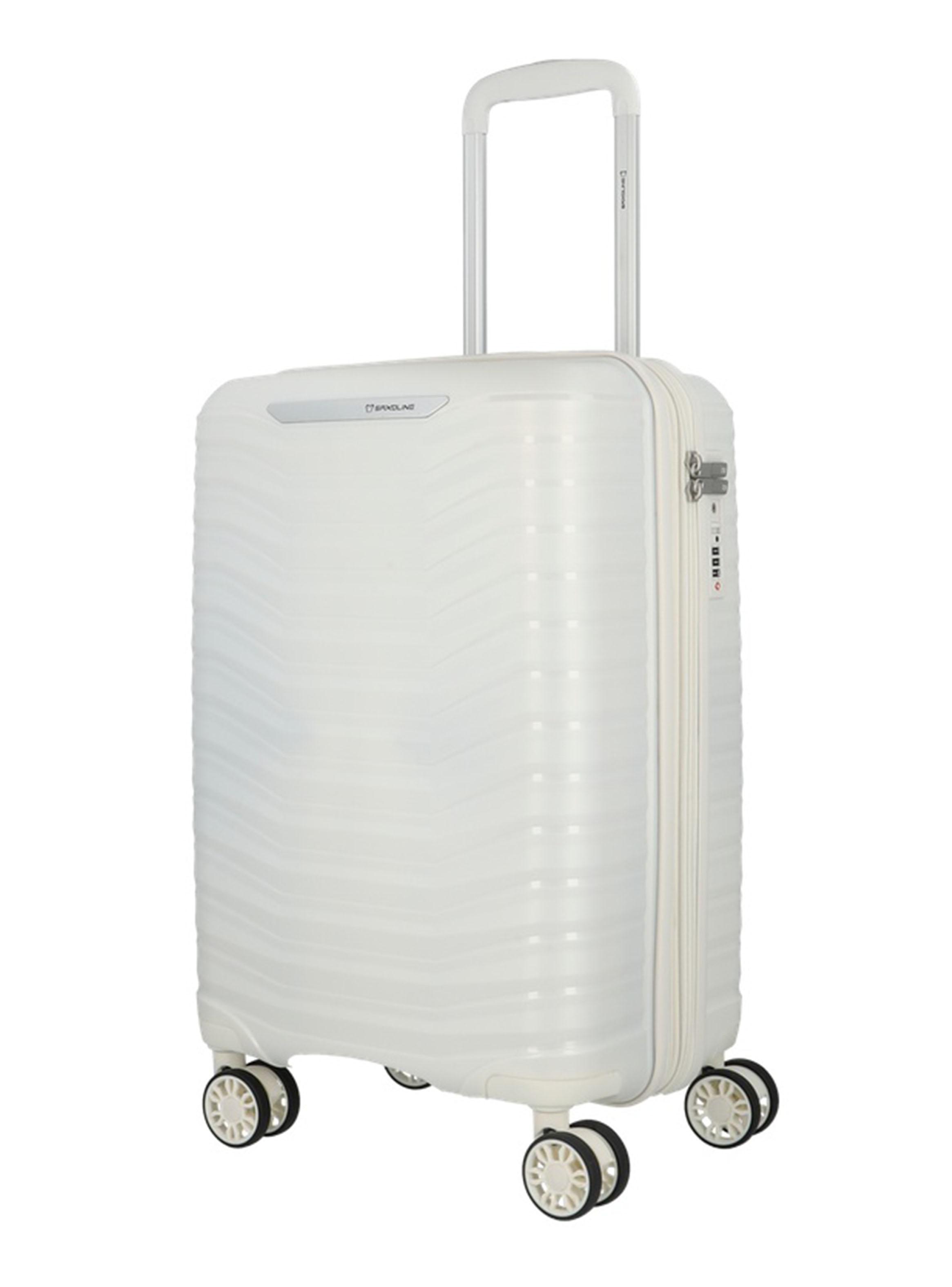 Maleta de Cabina 40 Lts Titanium Blanco-2