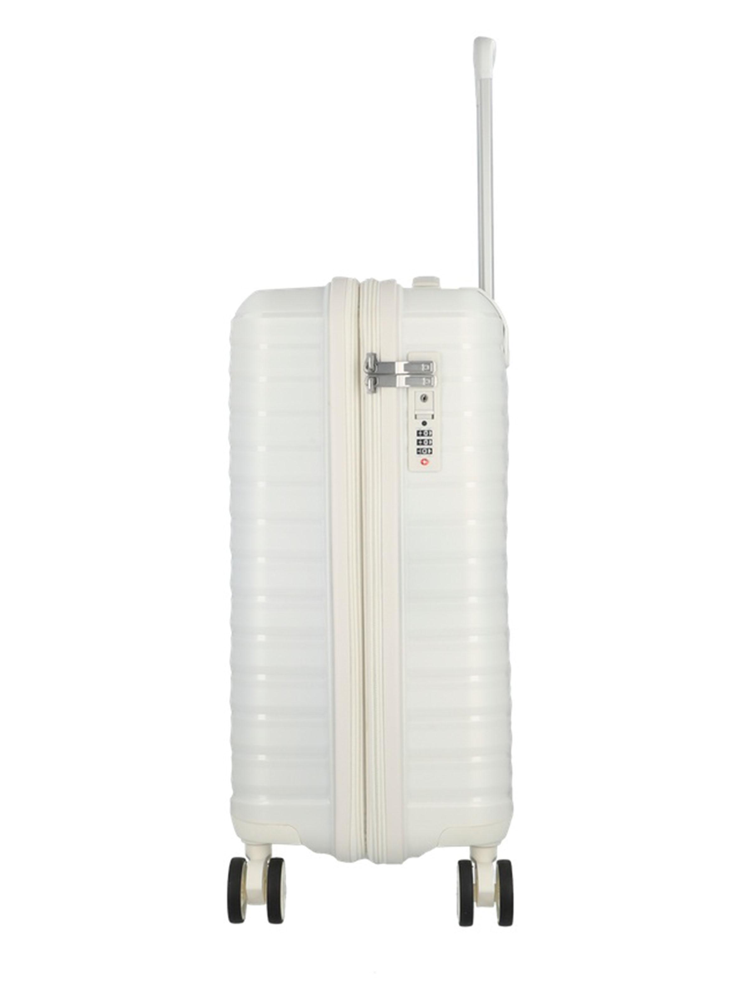 Maleta de Cabina 40 Lts Titanium Blanco-3