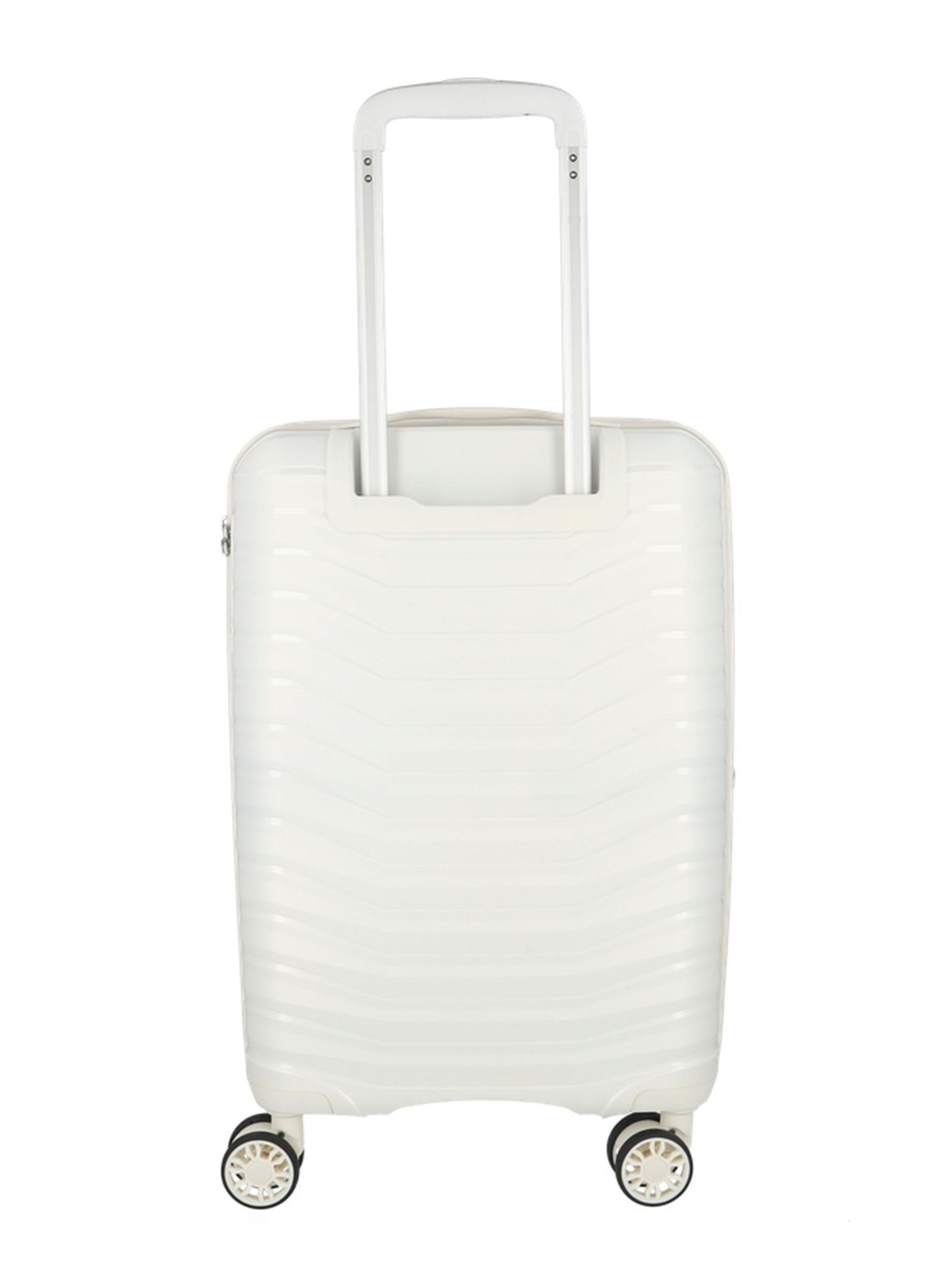 Maleta de Cabina 40 Lts Titanium Blanco-1