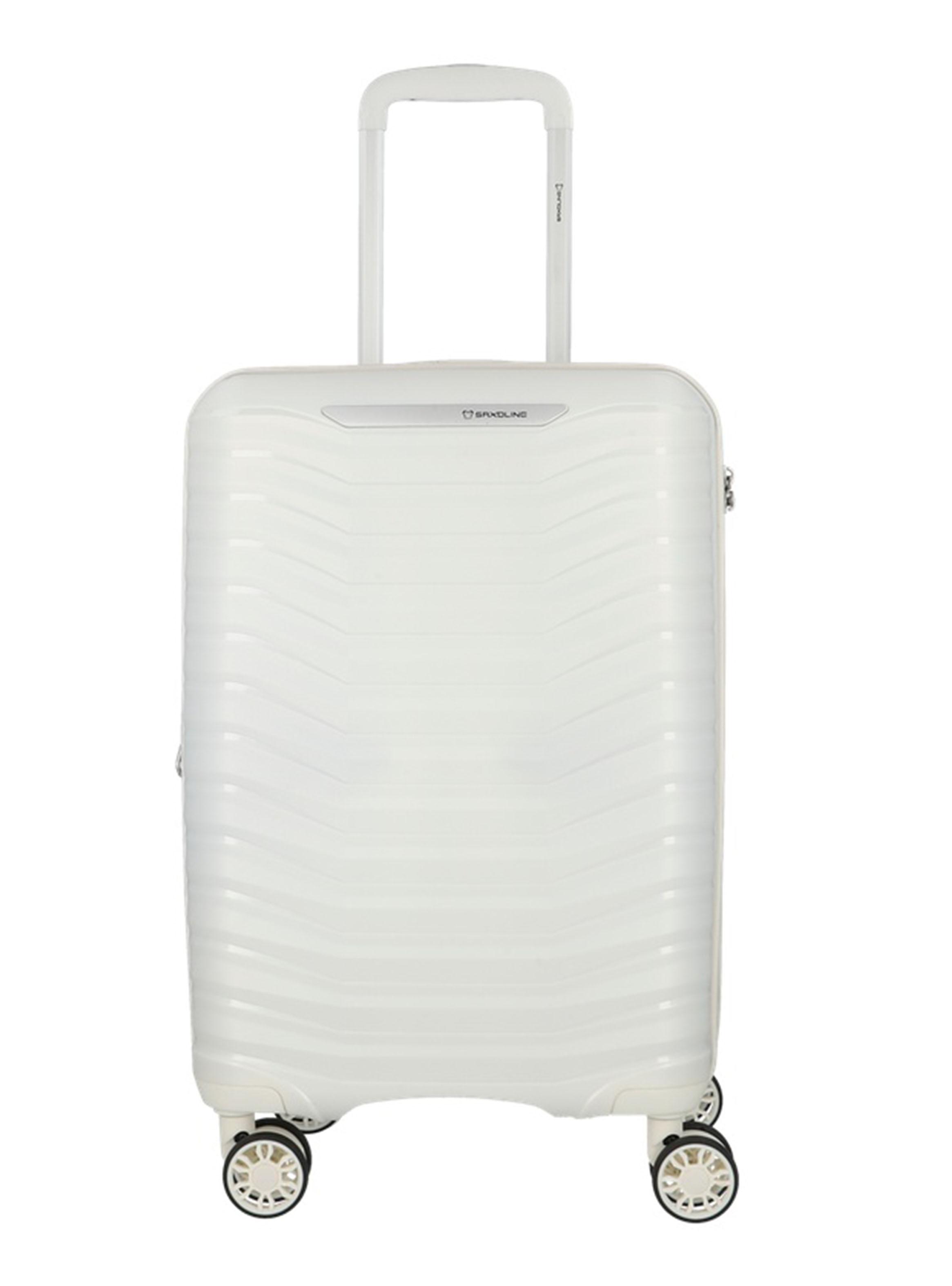 Maleta de Cabina 40 Lts Titanium Blanco-0