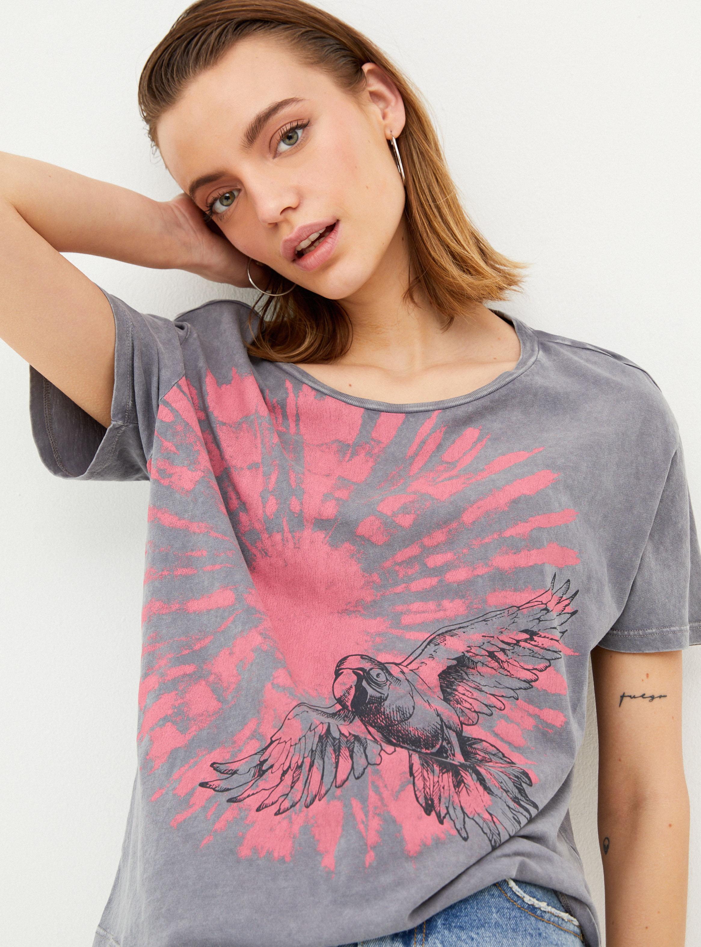 Polera Tie Dye Estampada-2