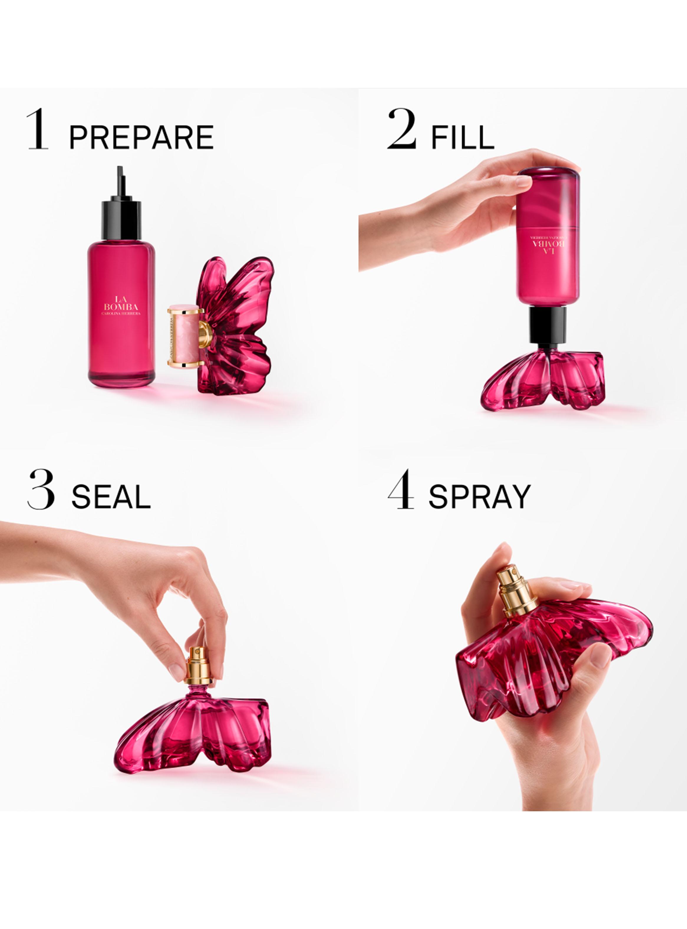 Perfume La Bomba Eau de Parfum Refill 200 ml-3