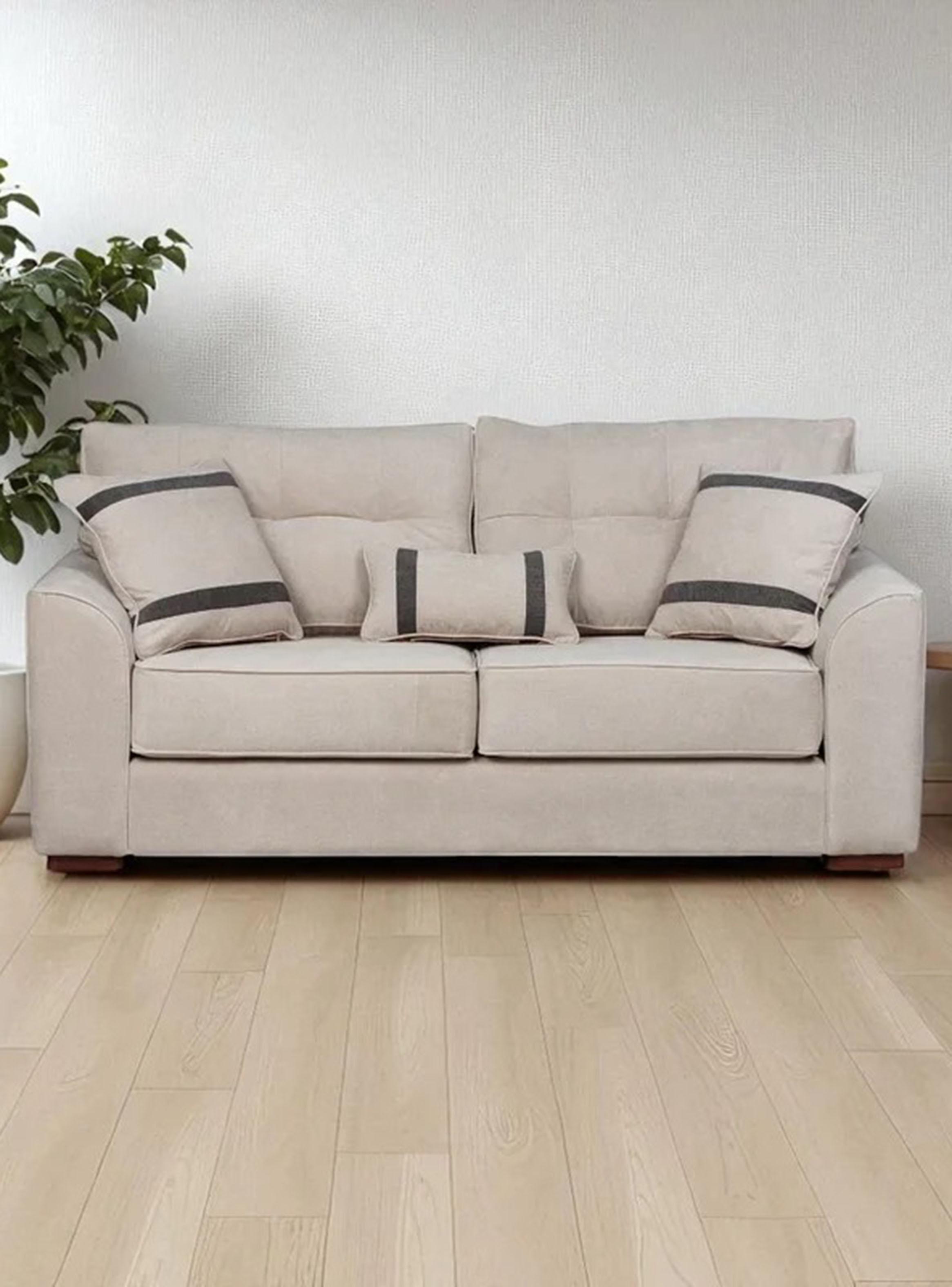 Sofá Monik 3 Cuerpos - Tela Lino Finesse-0