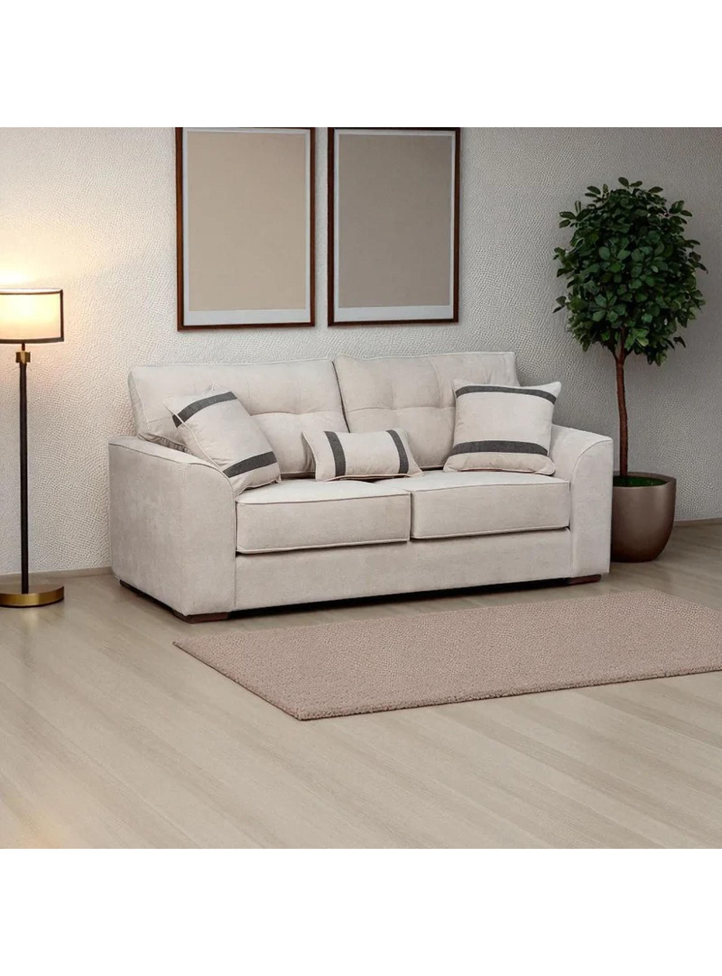 Sofá Monik 3 Cuerpos - Tela Lino Finesse-4