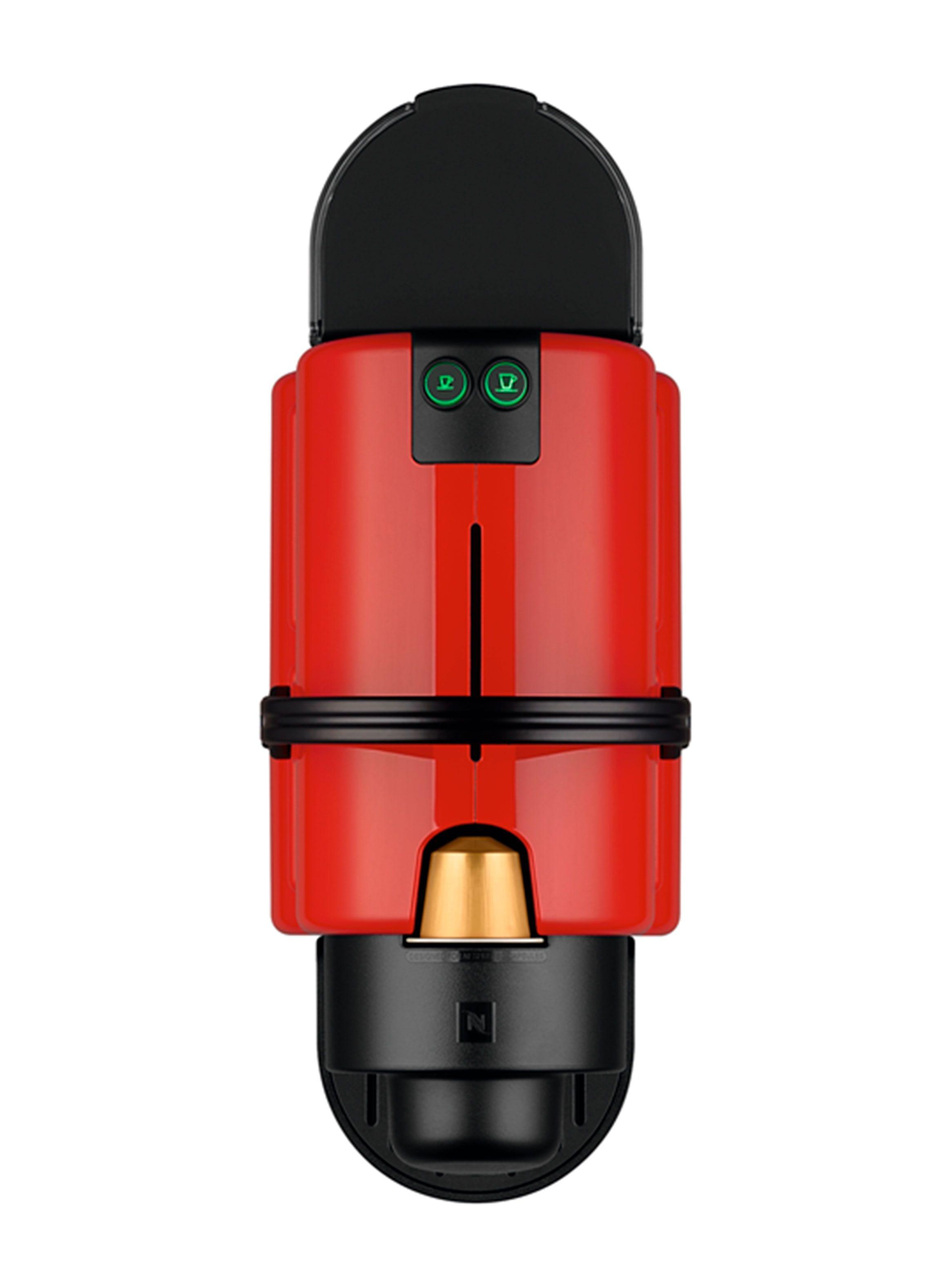 Cafetera de Cápsulas 700 ml Inissia Roja-4