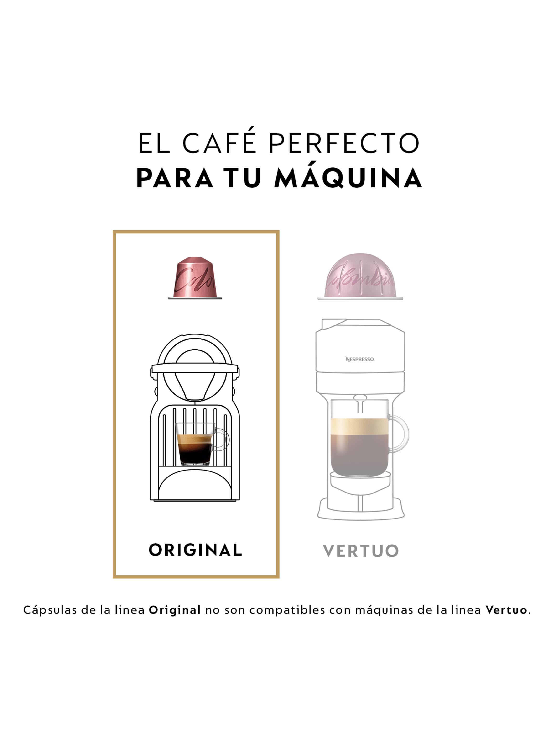 Cafetera de Cápsulas 700 ml Inissia Roja-8