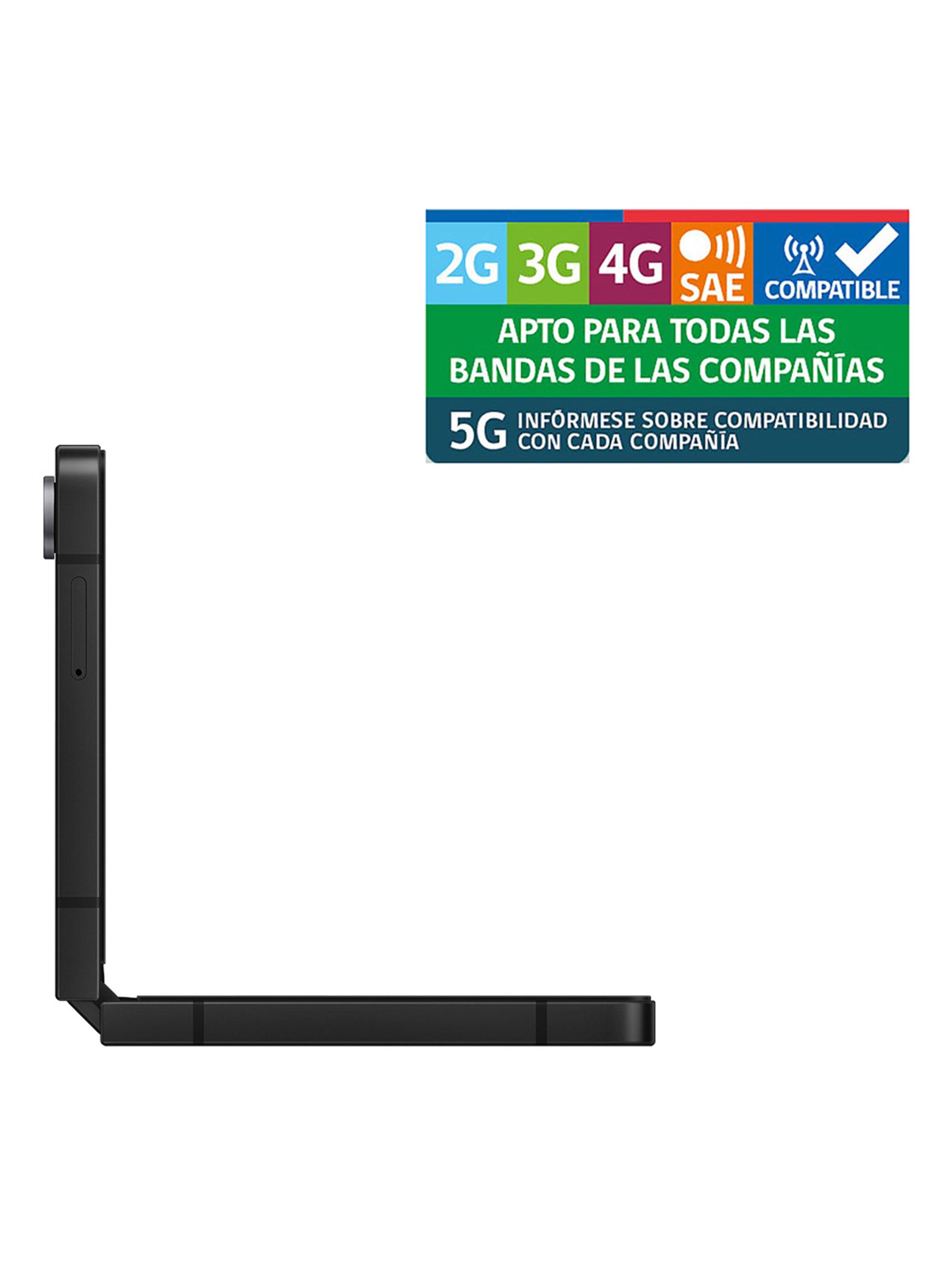 Smartphone Galaxy Z Flip7 FE 128GB 6.7' Negro Liberado-1