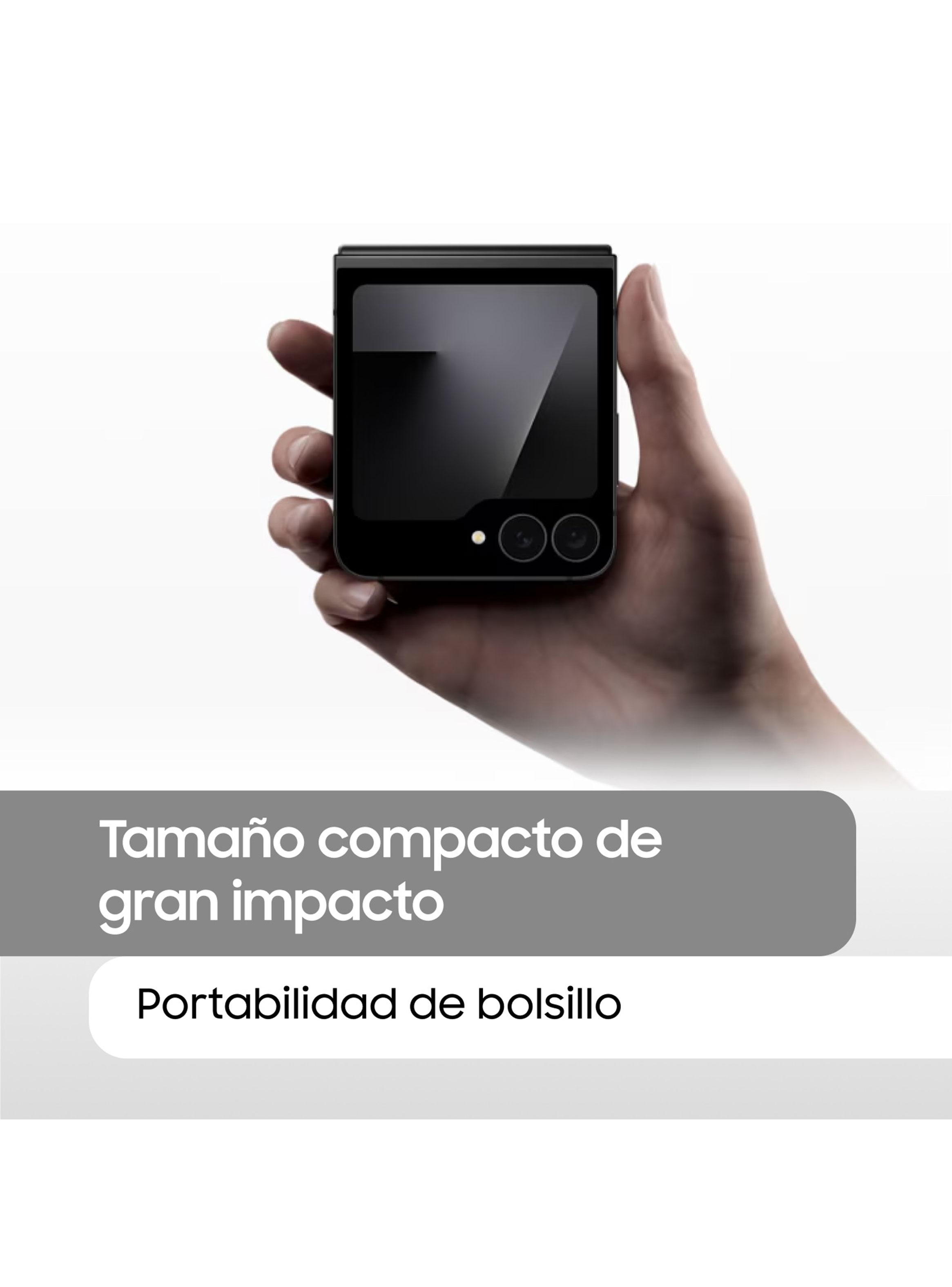 Smartphone Galaxy Z Flip7 FE 128GB 6.7' Negro Liberado-3