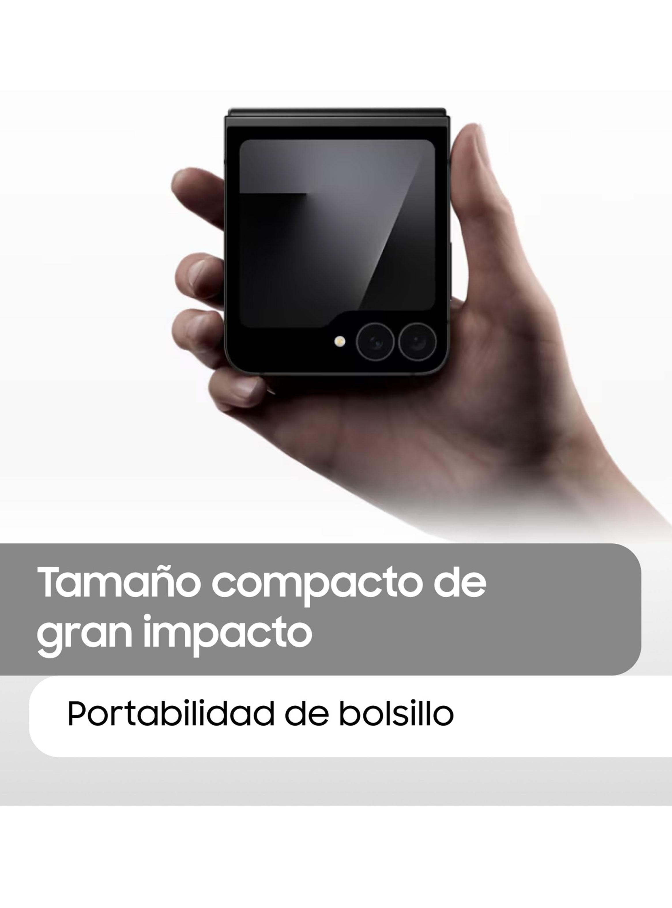 Smartphone Galaxy Z Flip7 FE 5G 128GB 6.7' Blanco Liberado-3