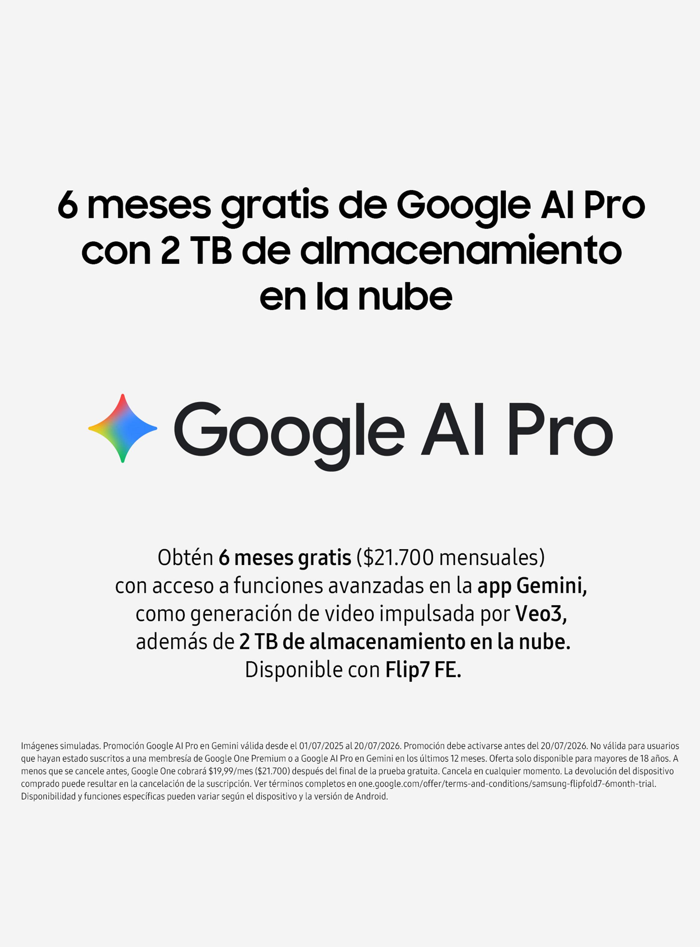 Smartphone Galaxy Z Flip7 FE 256GB 6.7' Negro Liberado-5