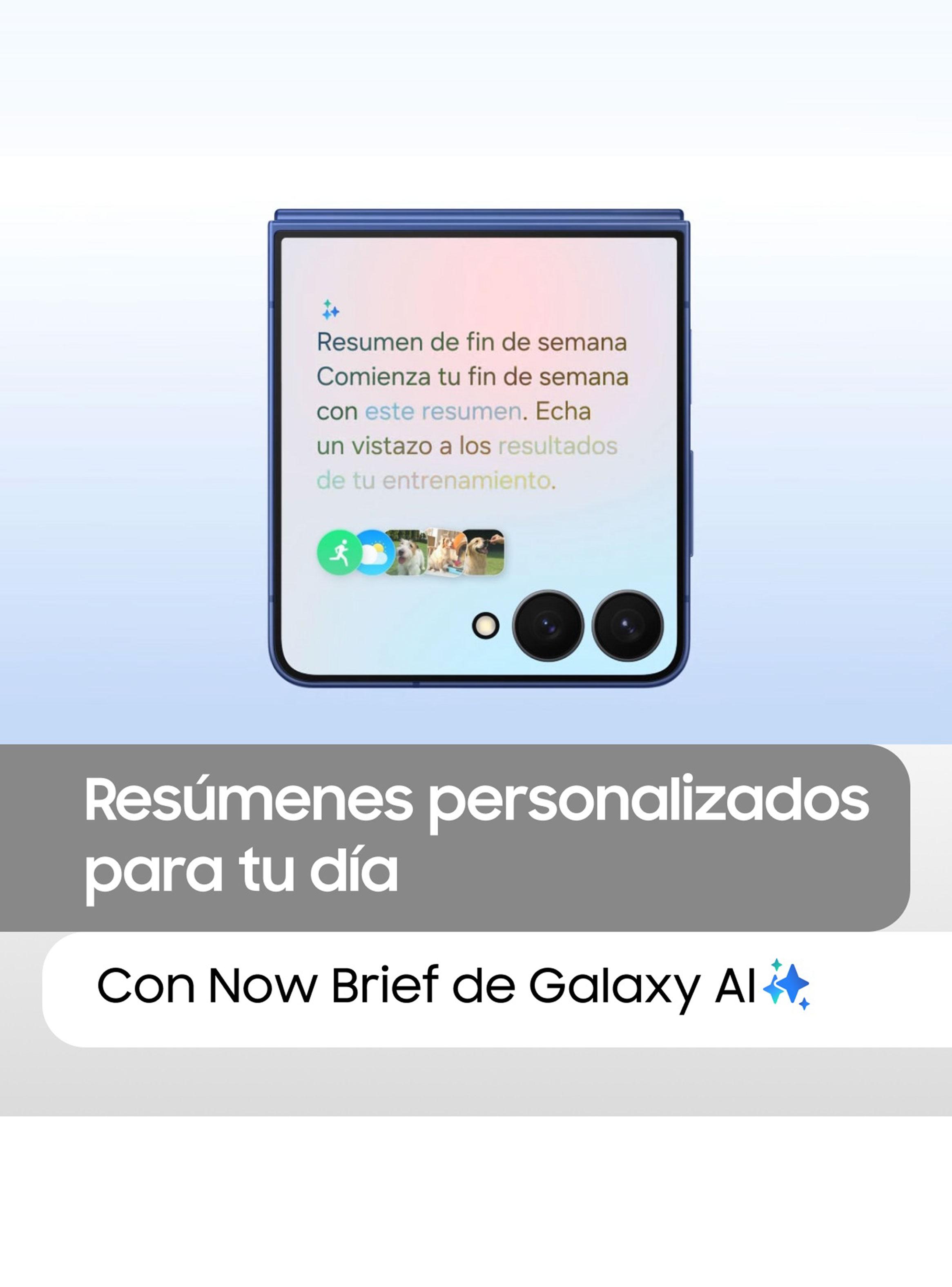 Smartphone Galaxy Z Flip7 256GB Negro Intenso-5