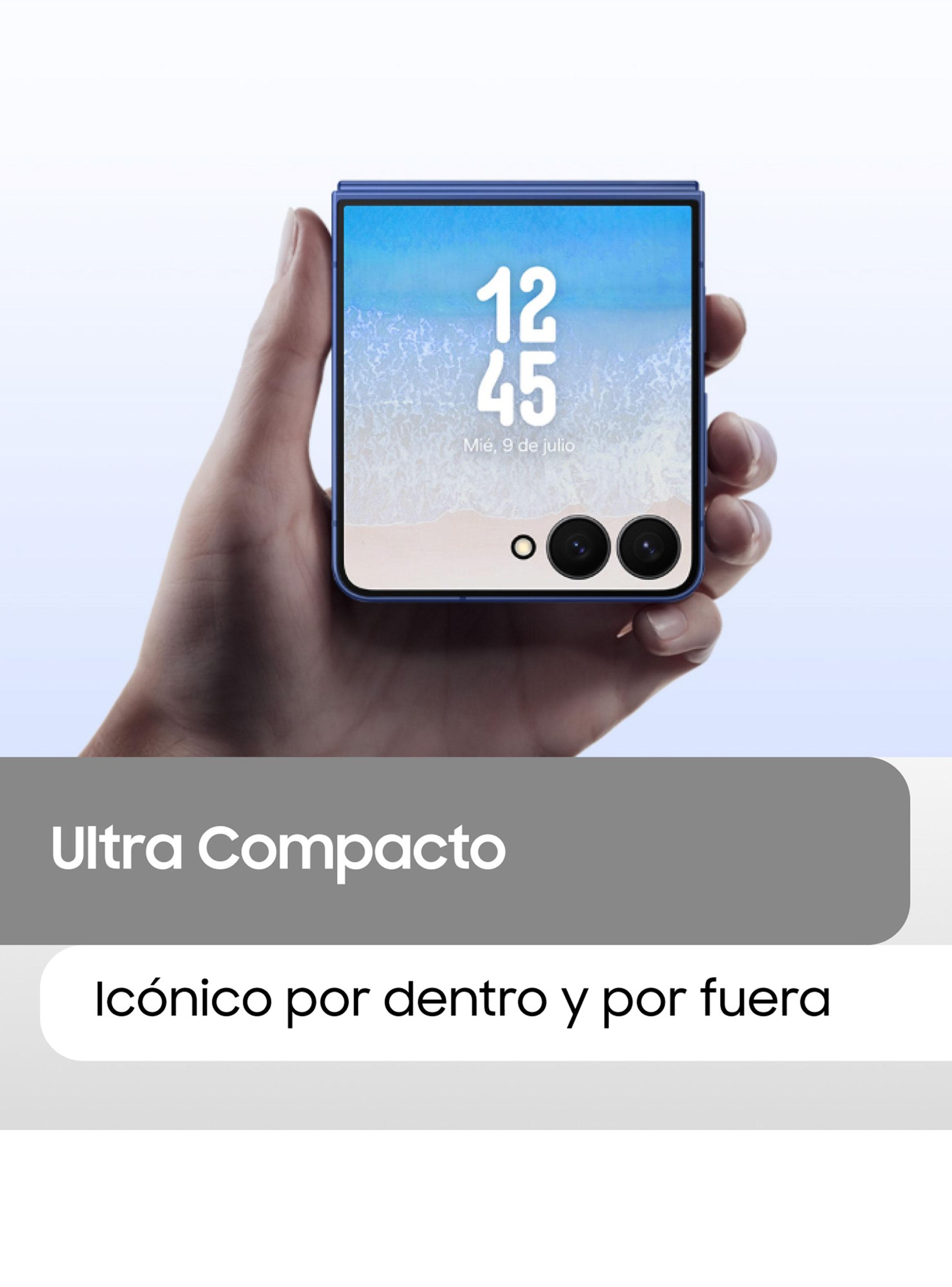 Smartphone Galaxy Z Flip7 256GB Azul-3