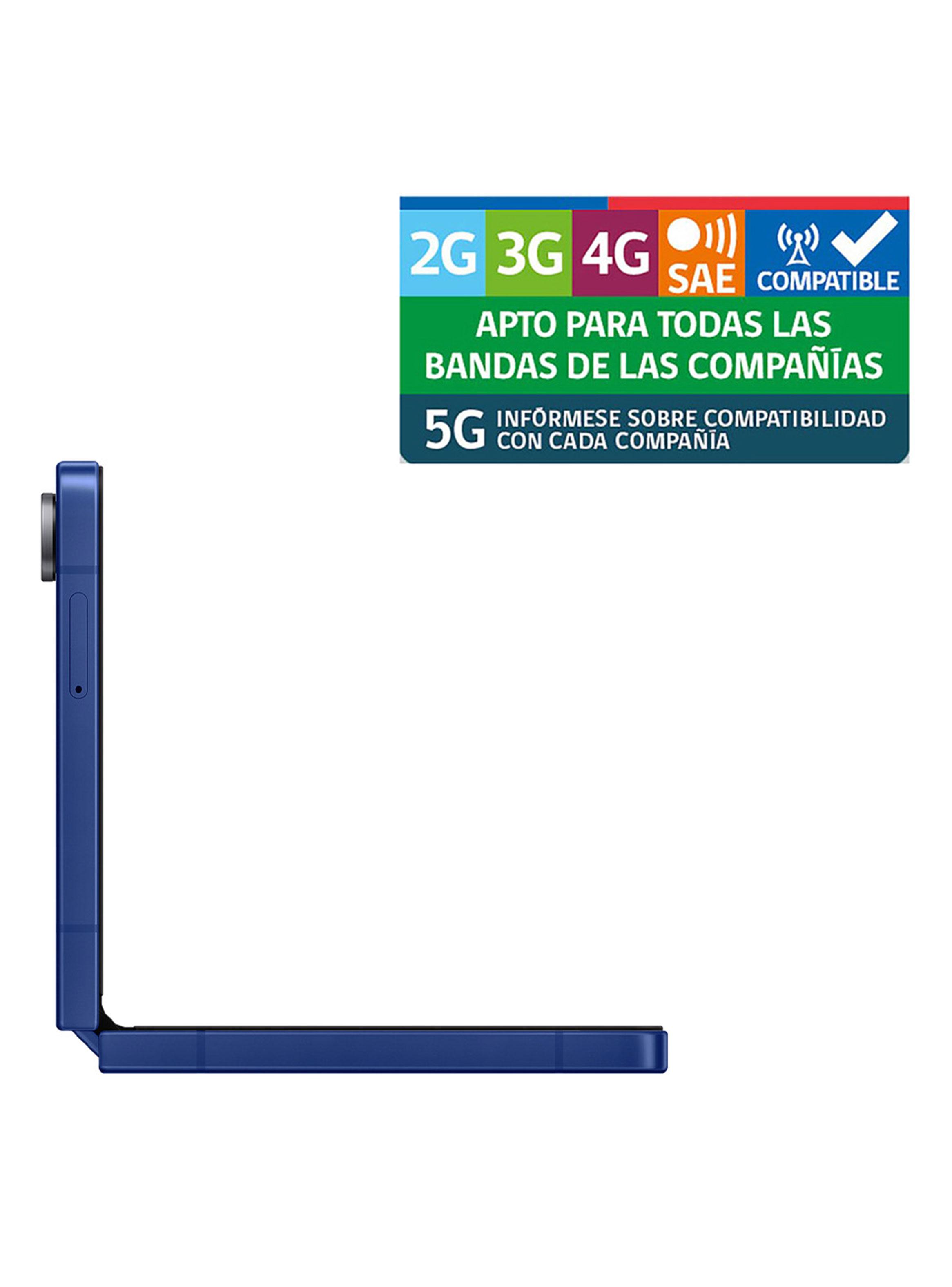 Smartphone Galaxy Z Flip7 512GB 6.9' Azul Liberado-2