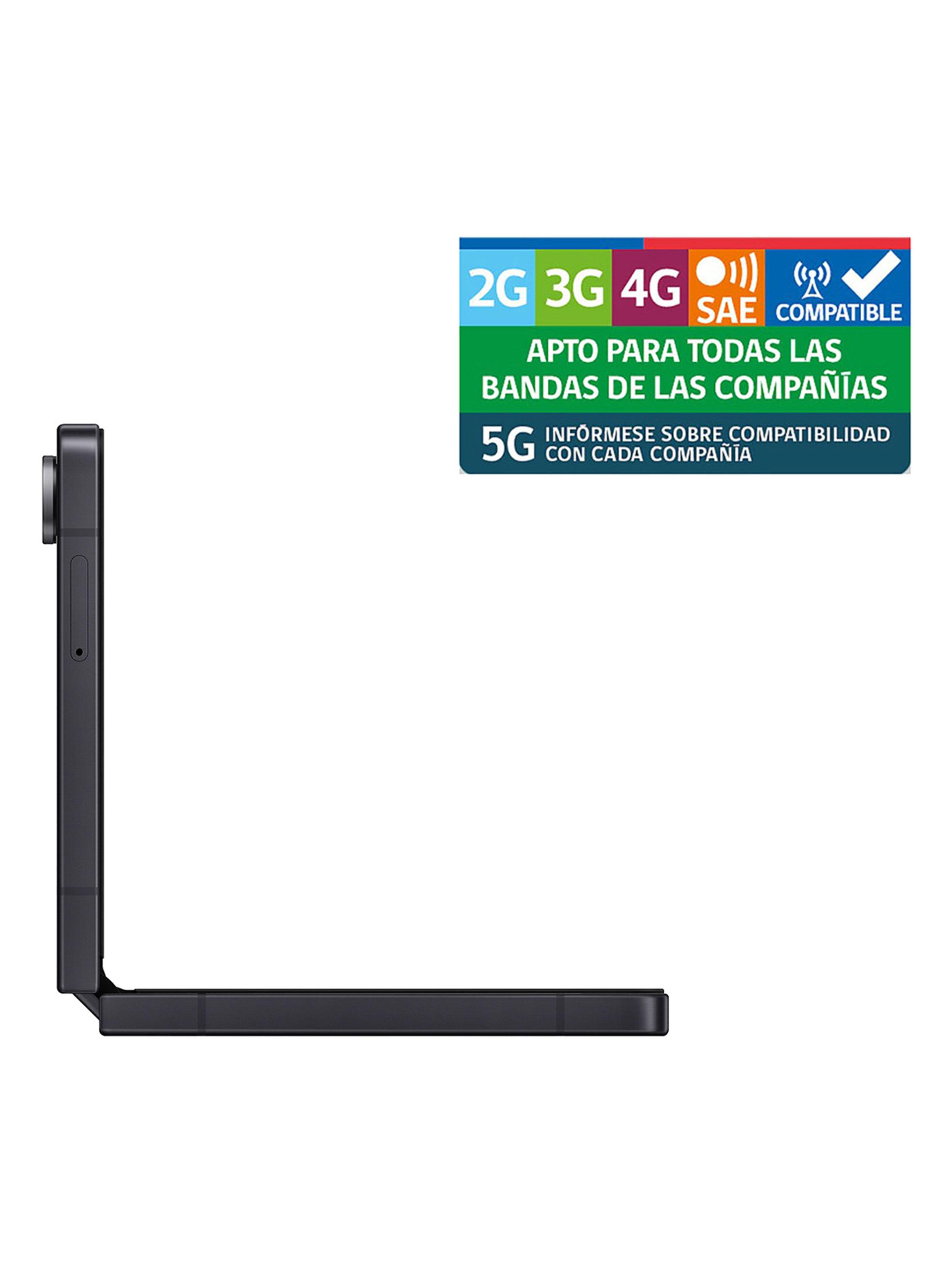 Smartphone Galaxy Z Flip7 256GB 6.9' Negro Intenso Liberado-2