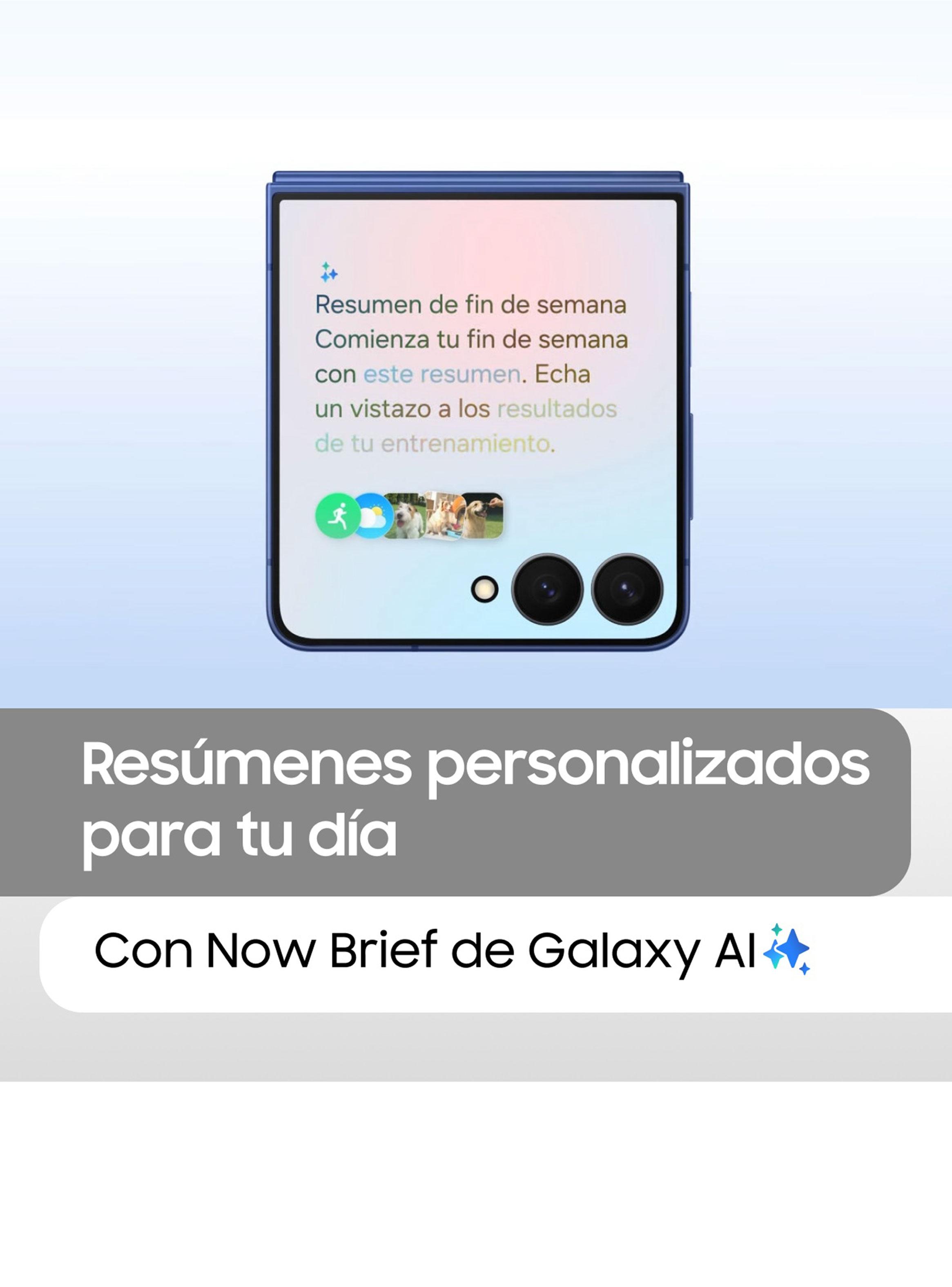 Smartphone Galaxy Z Flip7 256GB 6.9' Negro Intenso Liberado-5