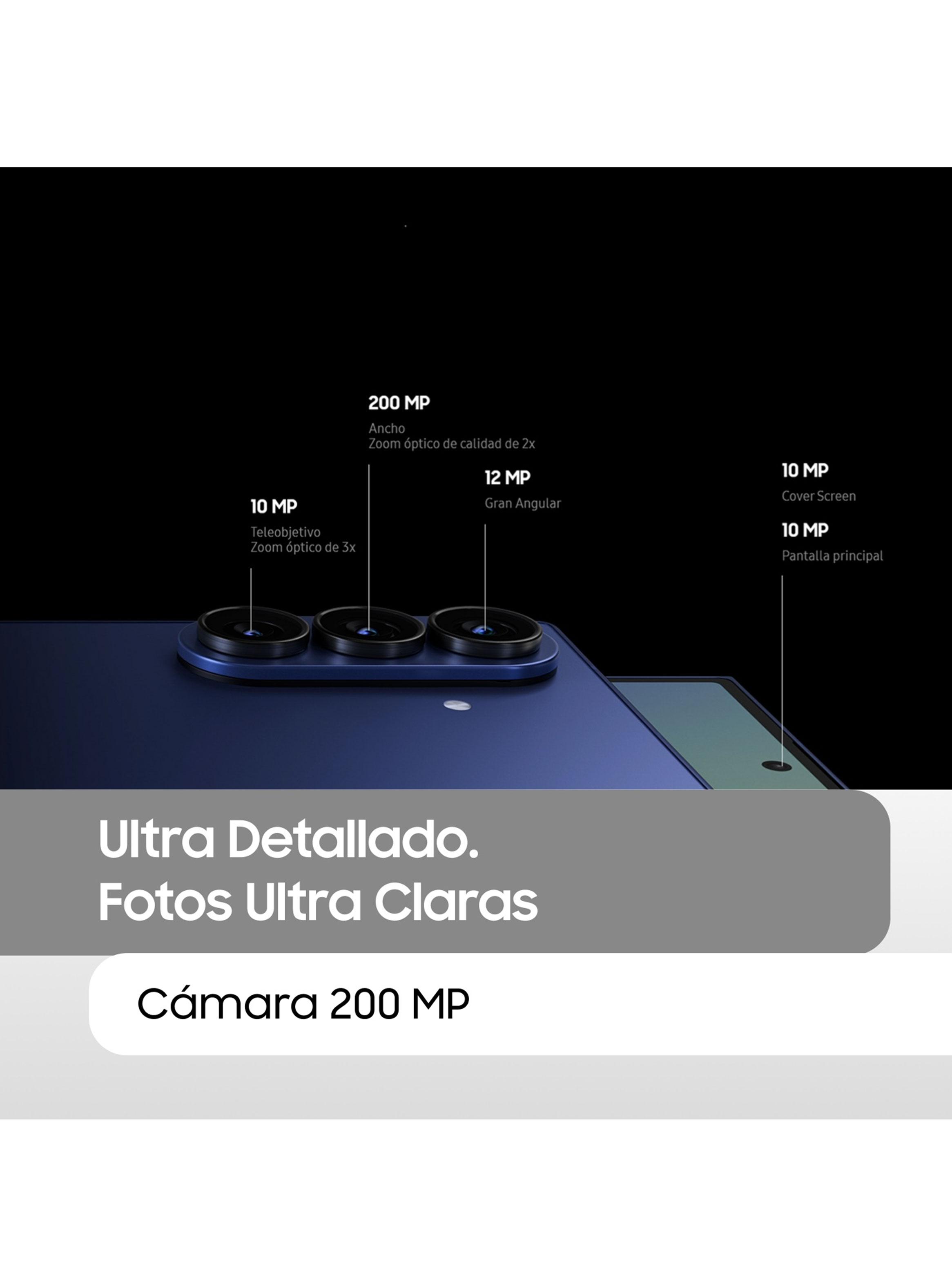 Smartphone Galaxy Z Fold7 256GB 8' Azul Liberado-4