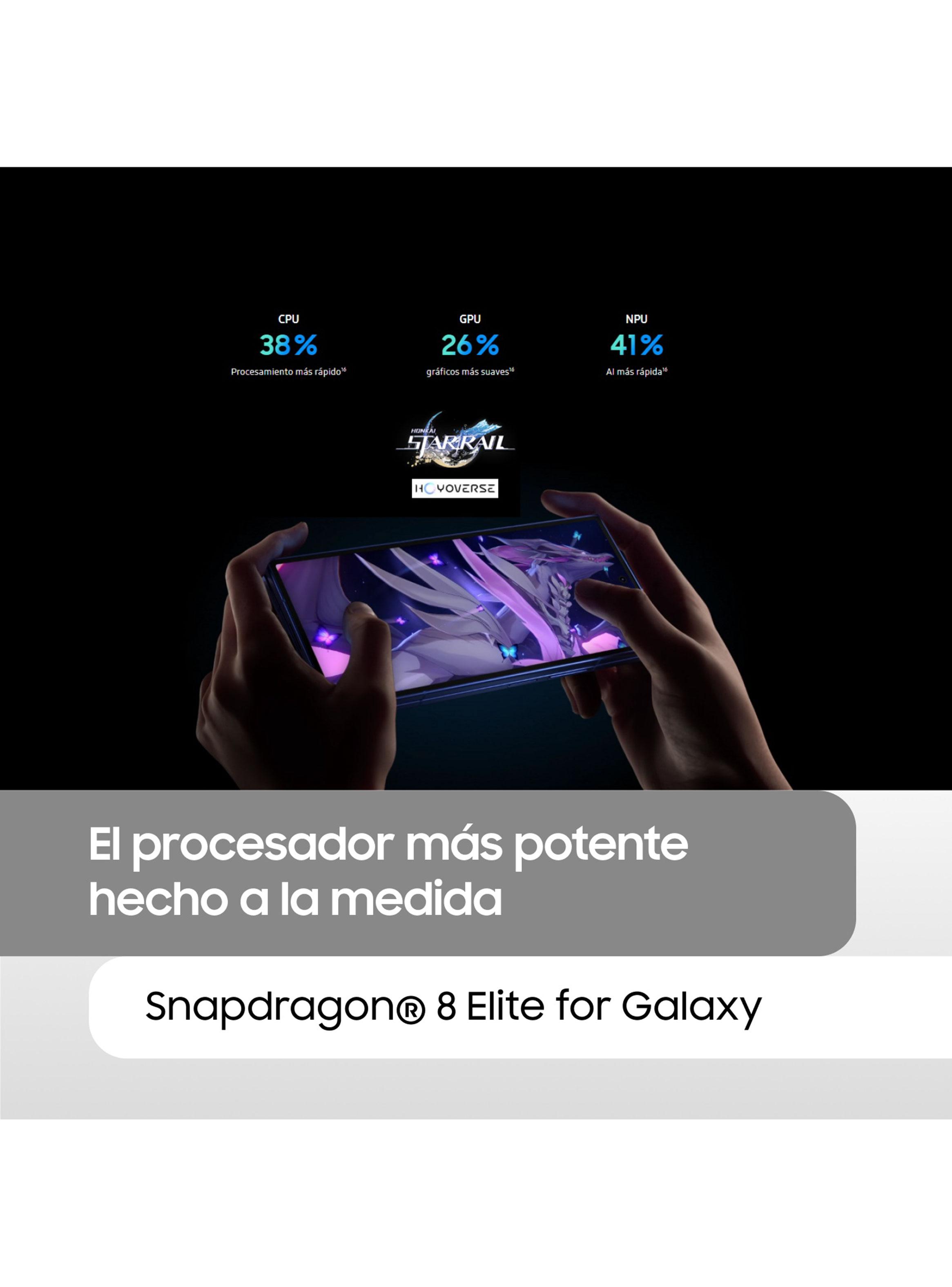 Smartphone Galaxy Z Fold7 256GB 8' Azul Liberado-5