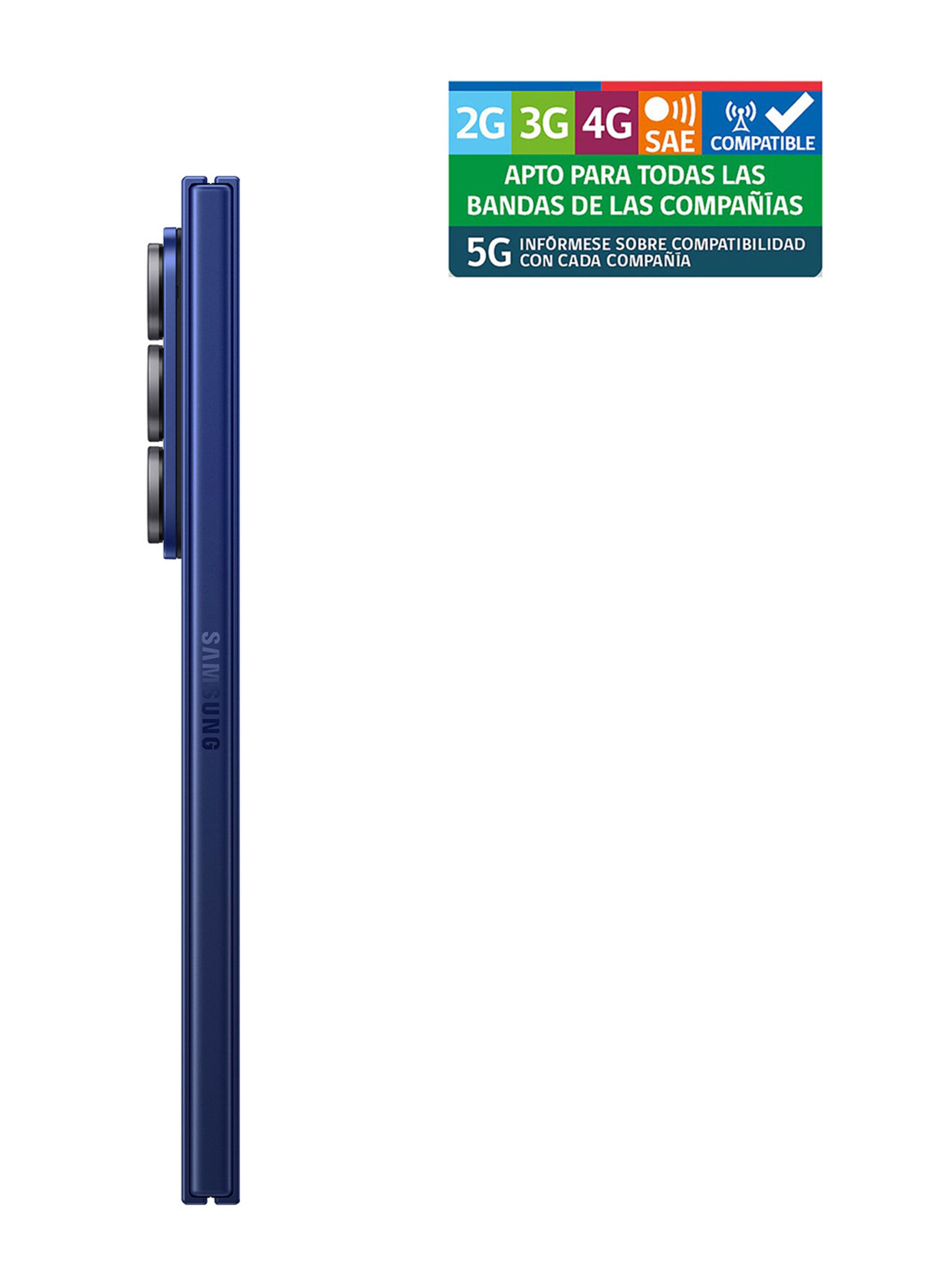 Smartphone Galaxy Z Fold7 256GB 8' Azul Liberado-2
