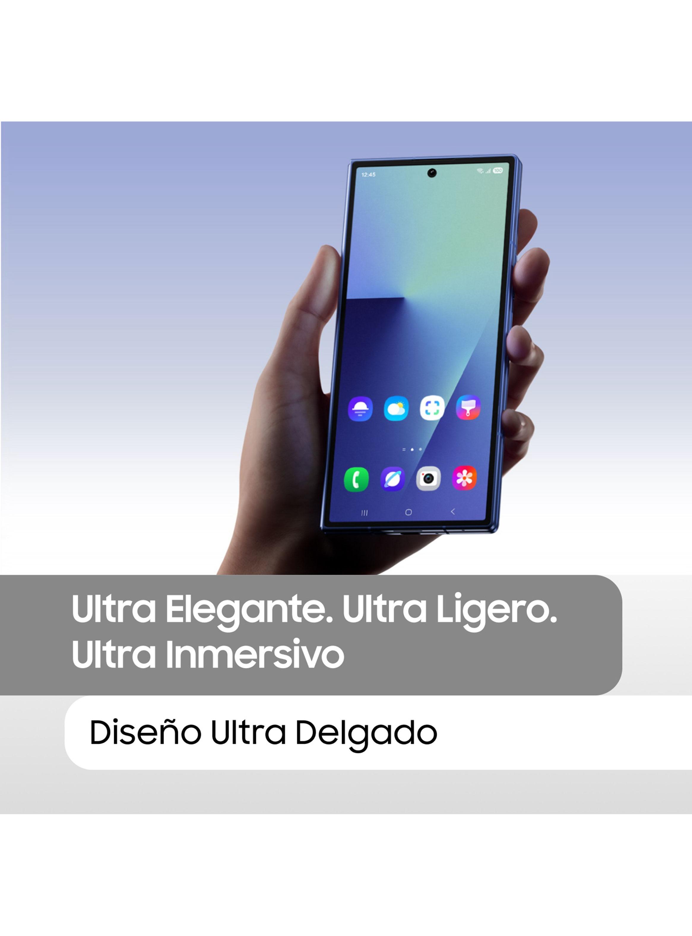 Smartphone Galaxy Z Fold7 256GB 8' Azul Liberado-3
