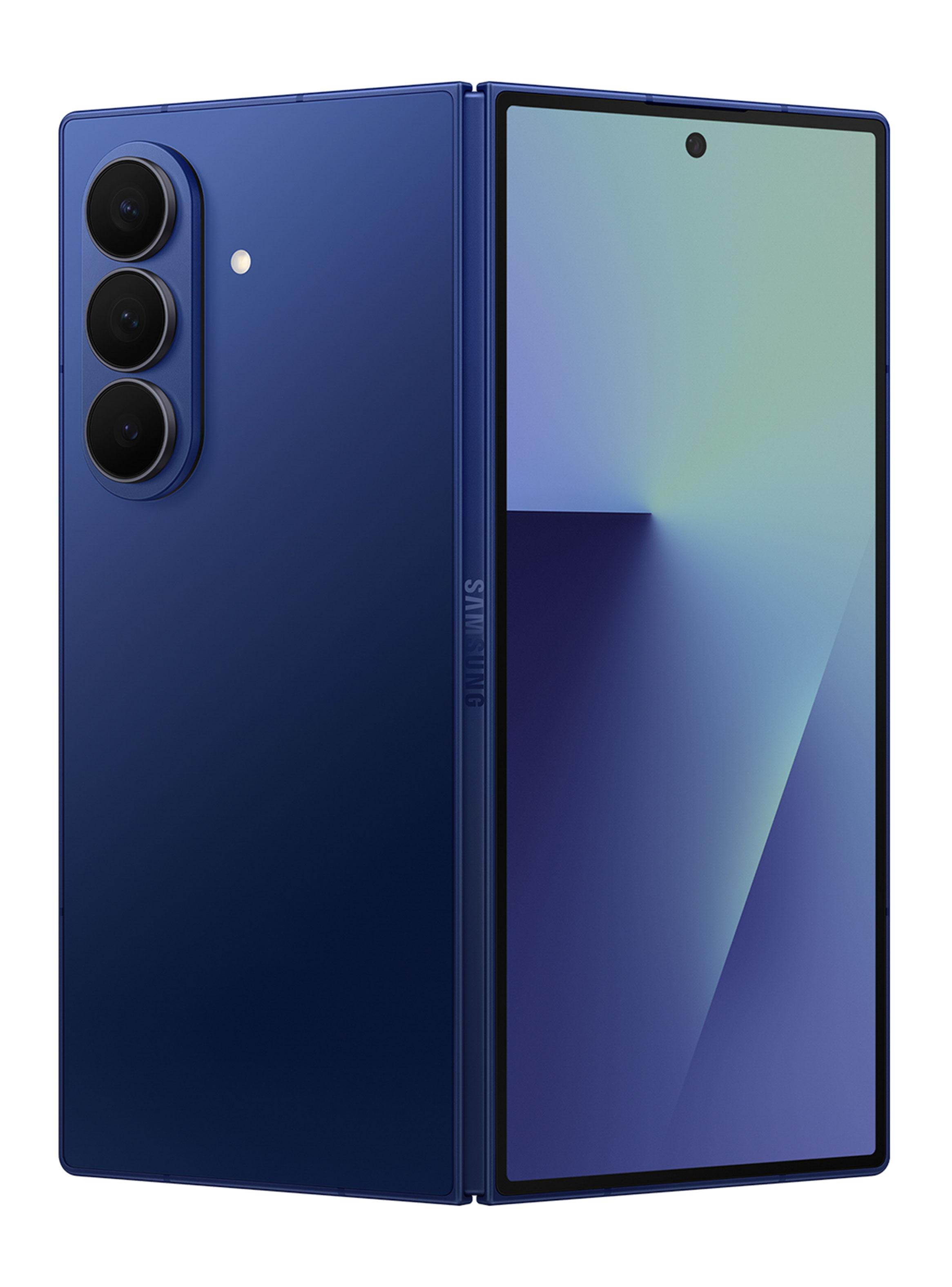 Smartphone Galaxy Z Fold7 5G 256GB 8' Azul Liberado Samsung | Paris.cl